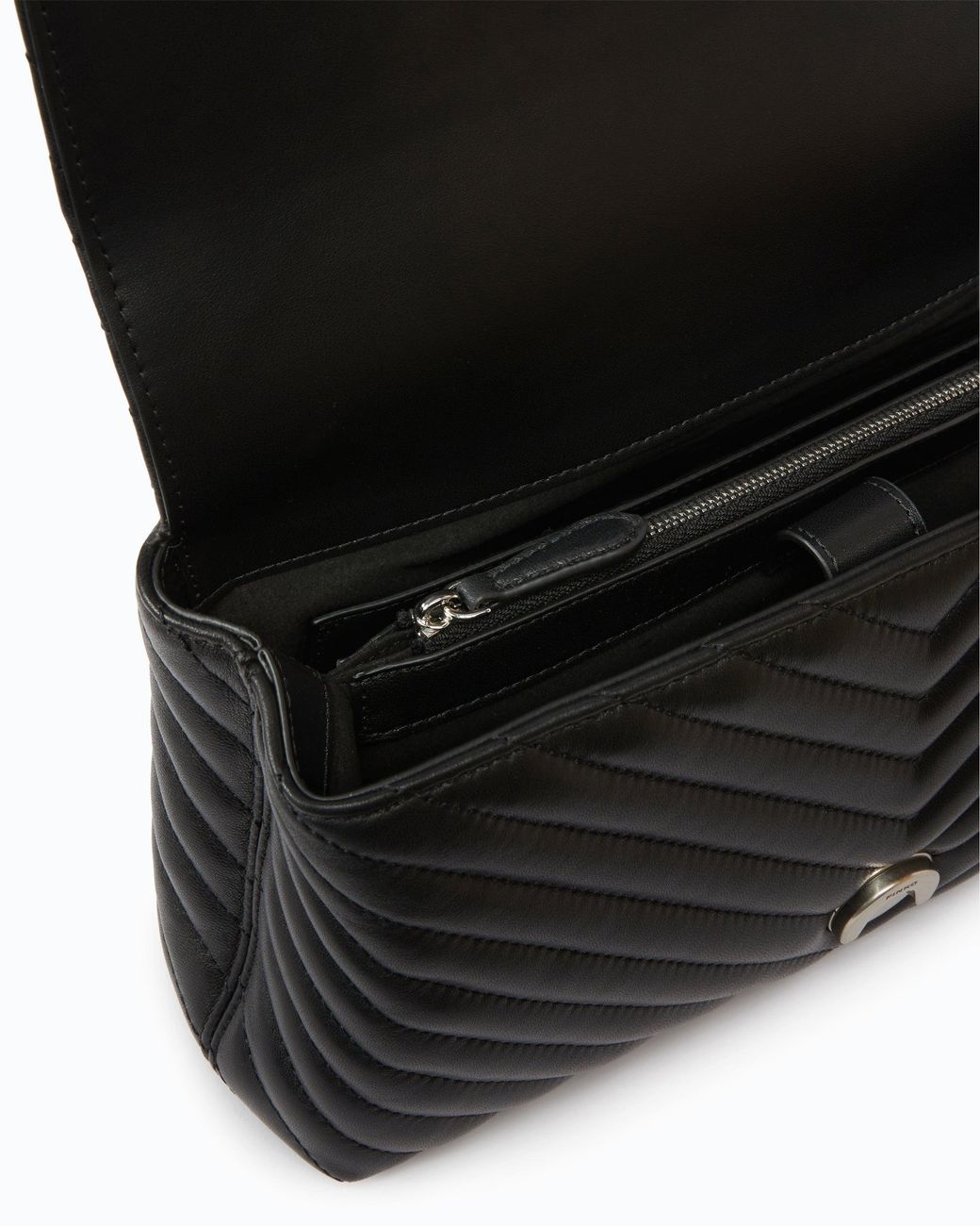 Pinko Blue Lady Love Bag Puff Medium Handbag