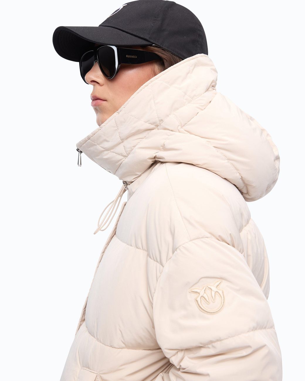 Pinko Natural Down Jacket