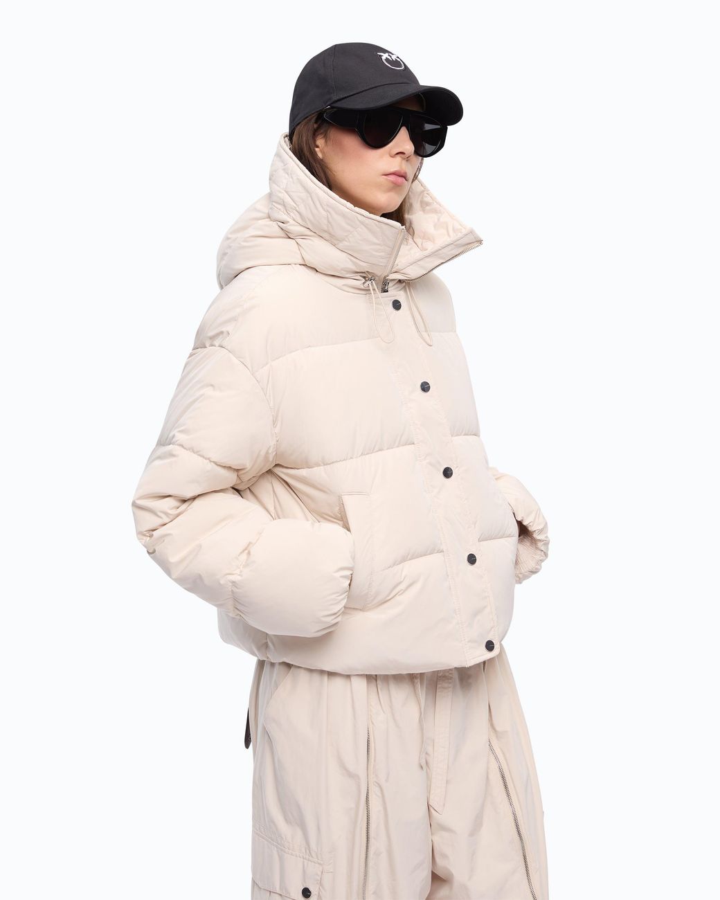 Pinko Natural Down Jacket