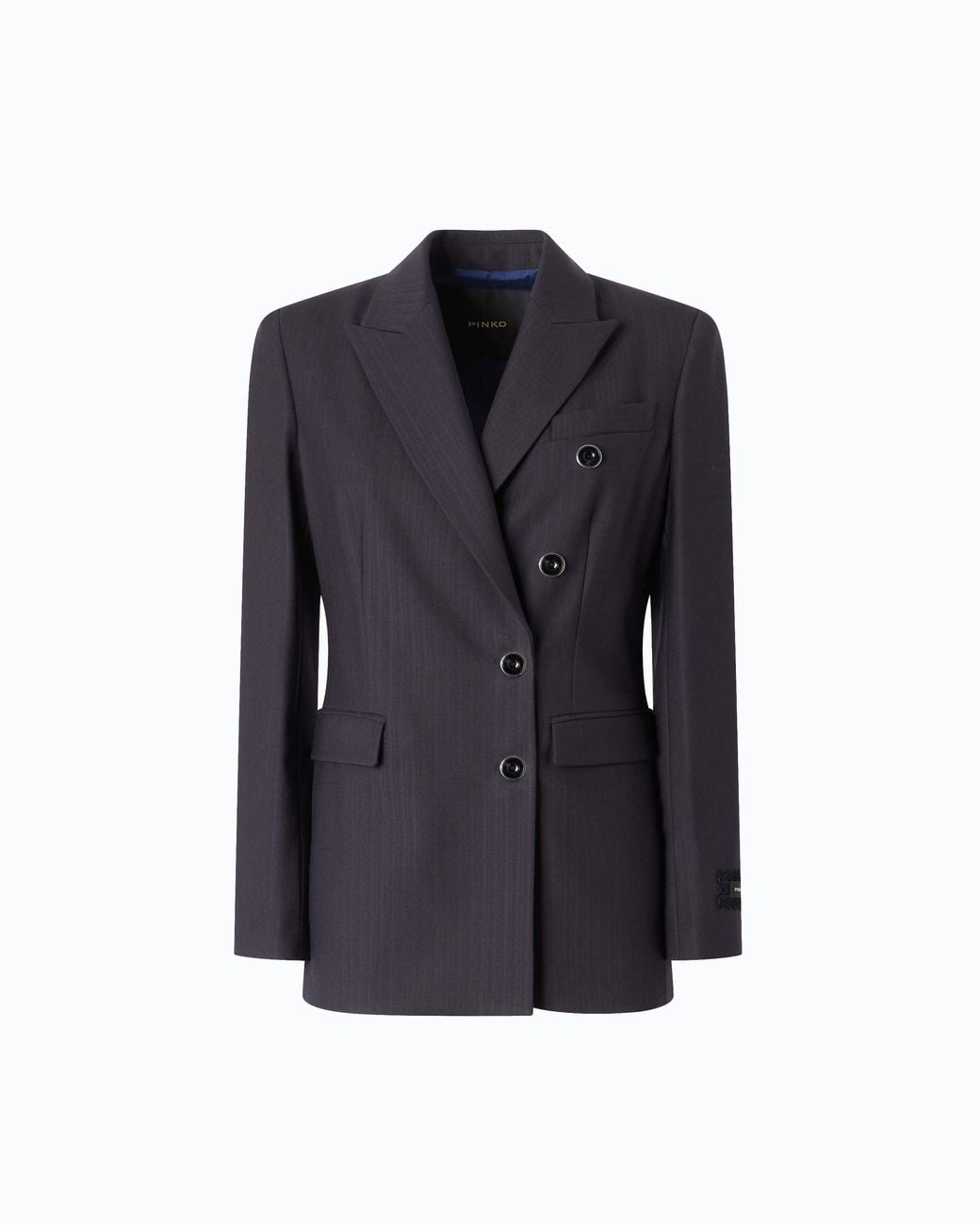 Pinko Blue New Amalfi Jacket