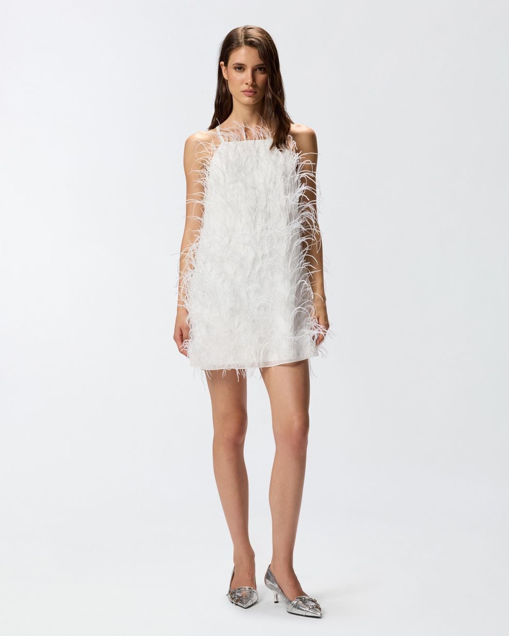 pinko white dress Short dress