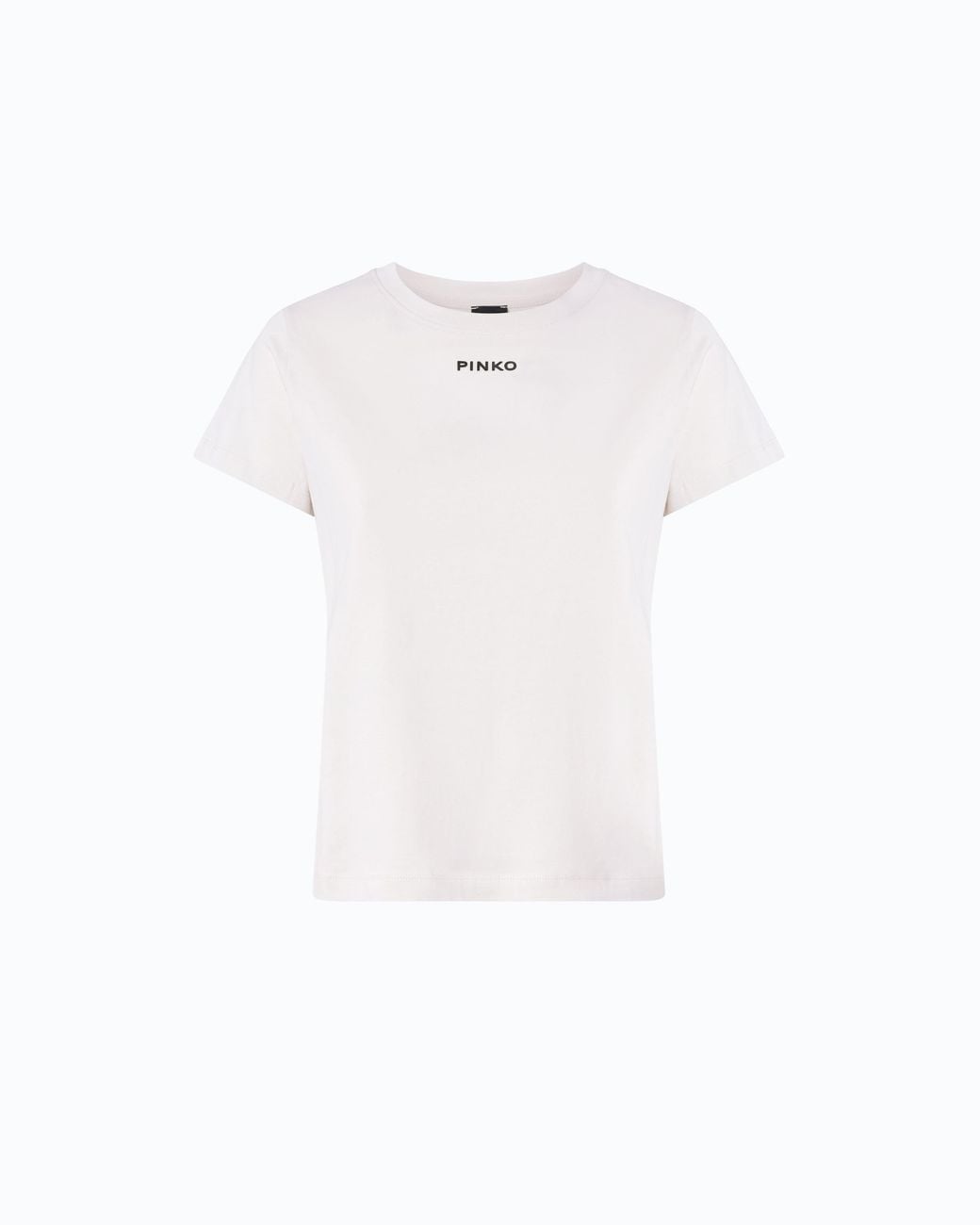 Pinko White T-Shirt With Logo