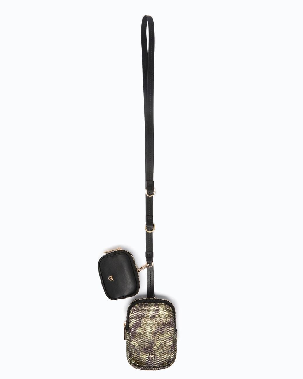 Pinko White Smartphone Case And Airpods Case