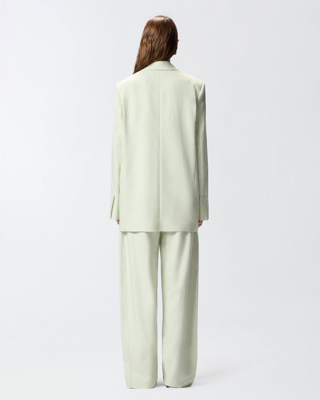 Pinko Multicolor Single-Breasted Jacket With A Rustic Effect