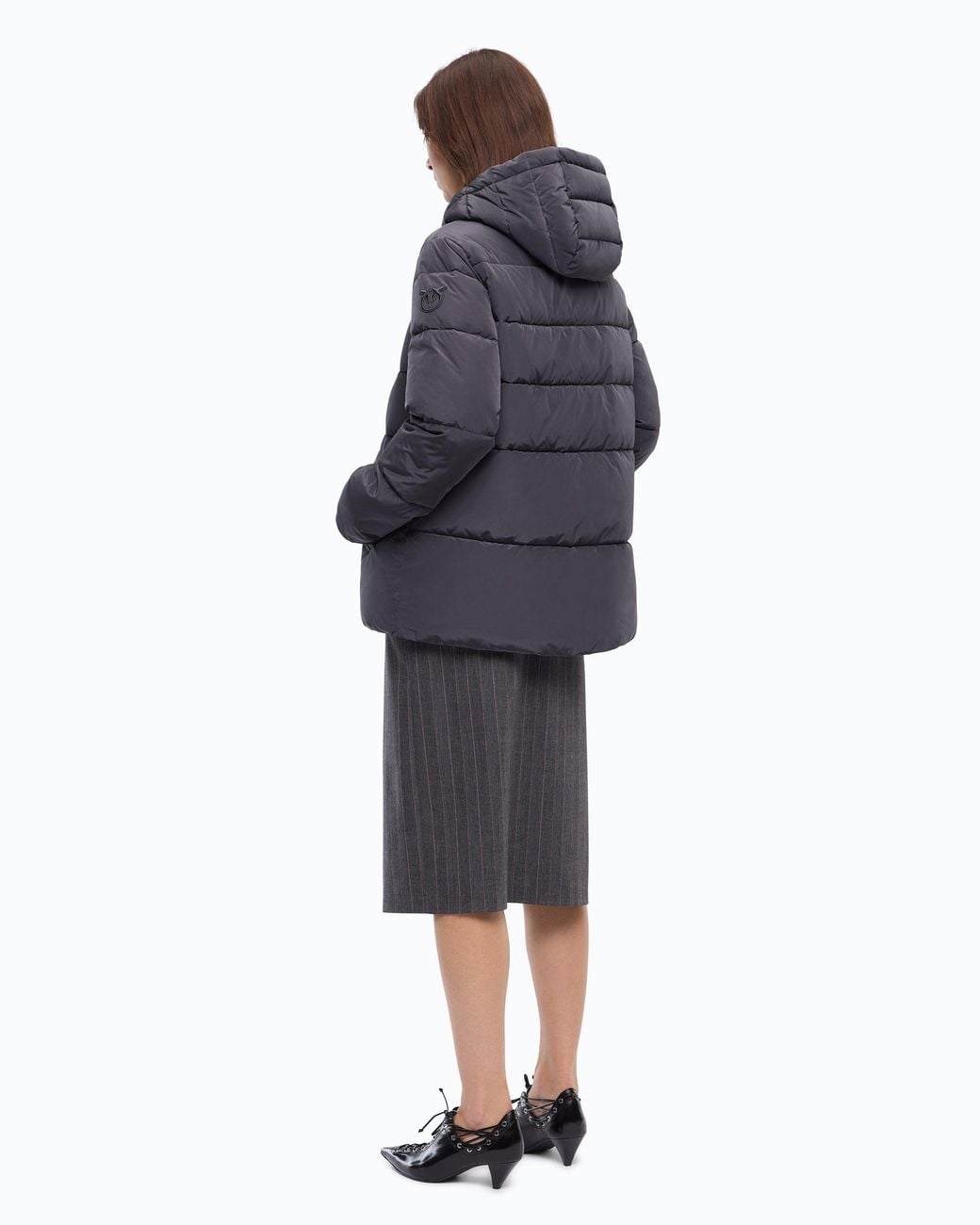 Pinko Blue Down Jacket