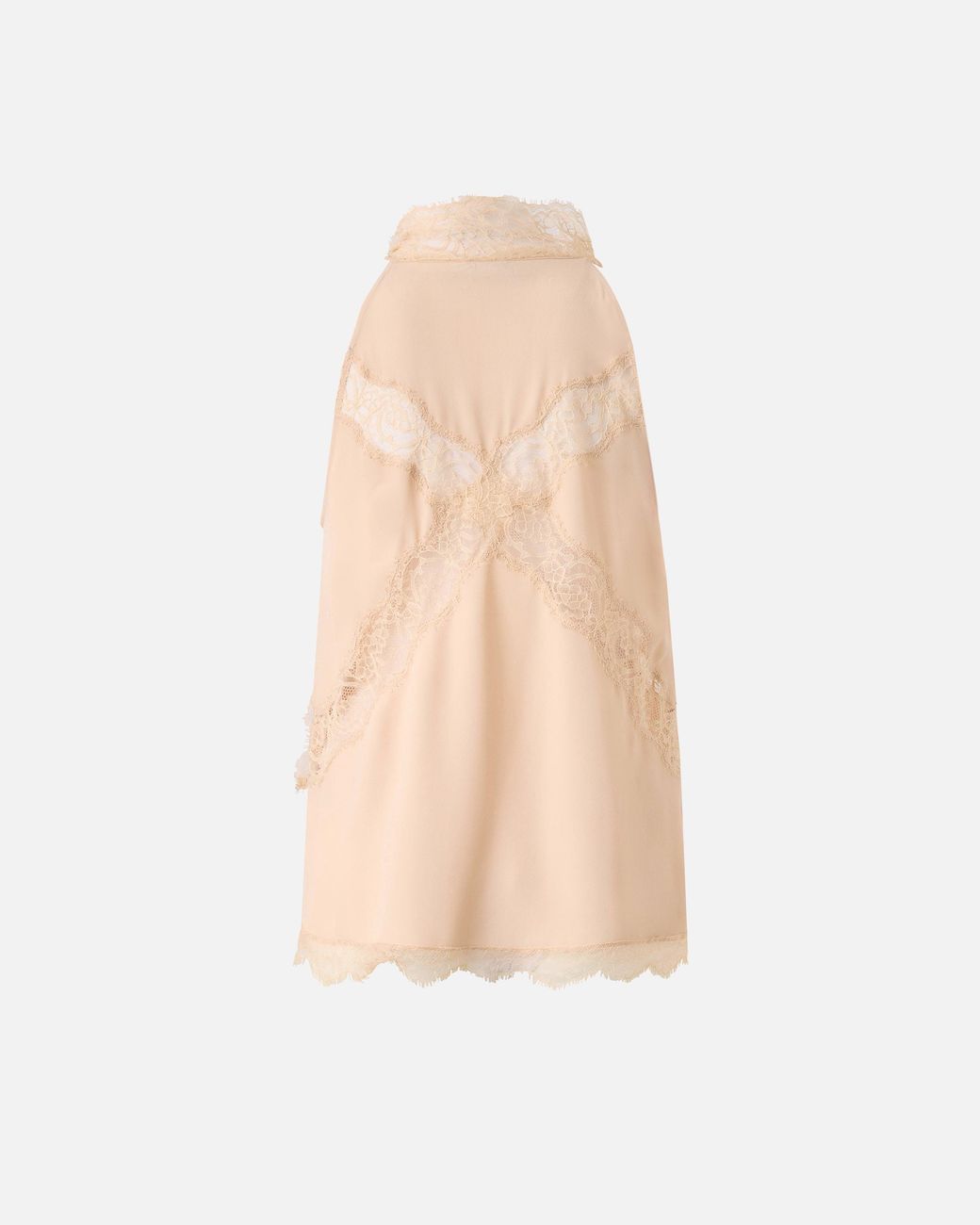 Top Con Scollo All'Americana E Pizzo di Pinko in White