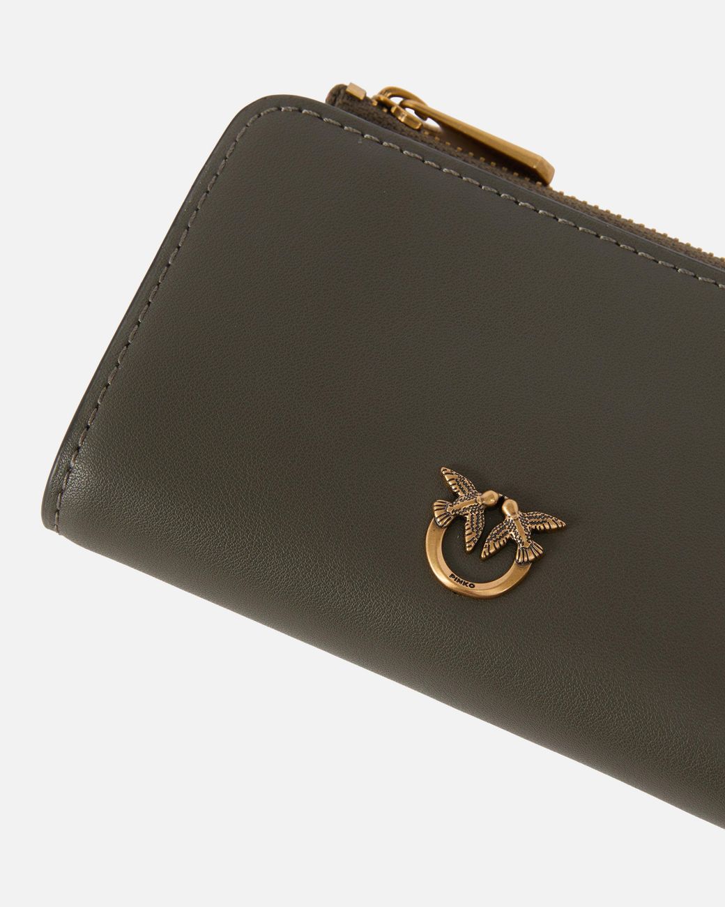 Pinko Gray Mini Wallet