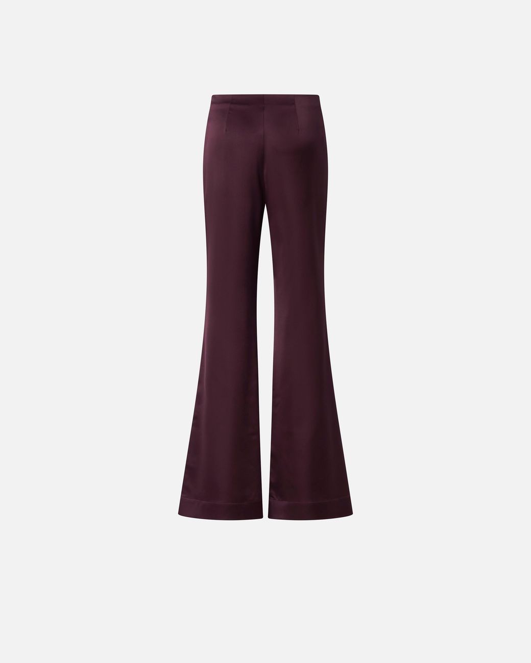 Pinko Purple Flared Trousers