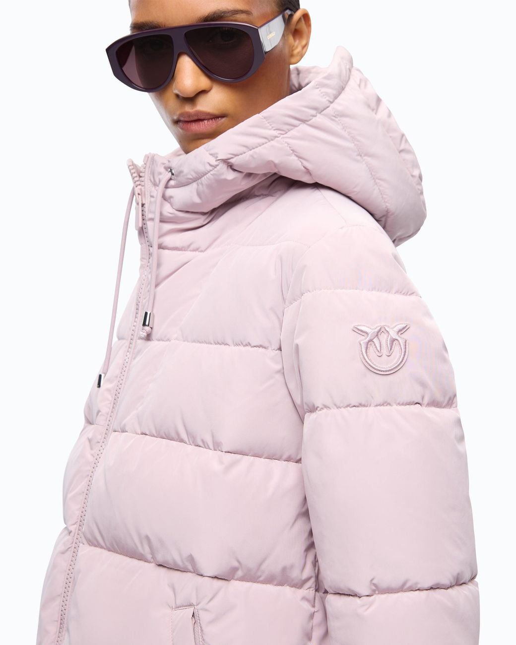 Pinko Pink Down Jacket