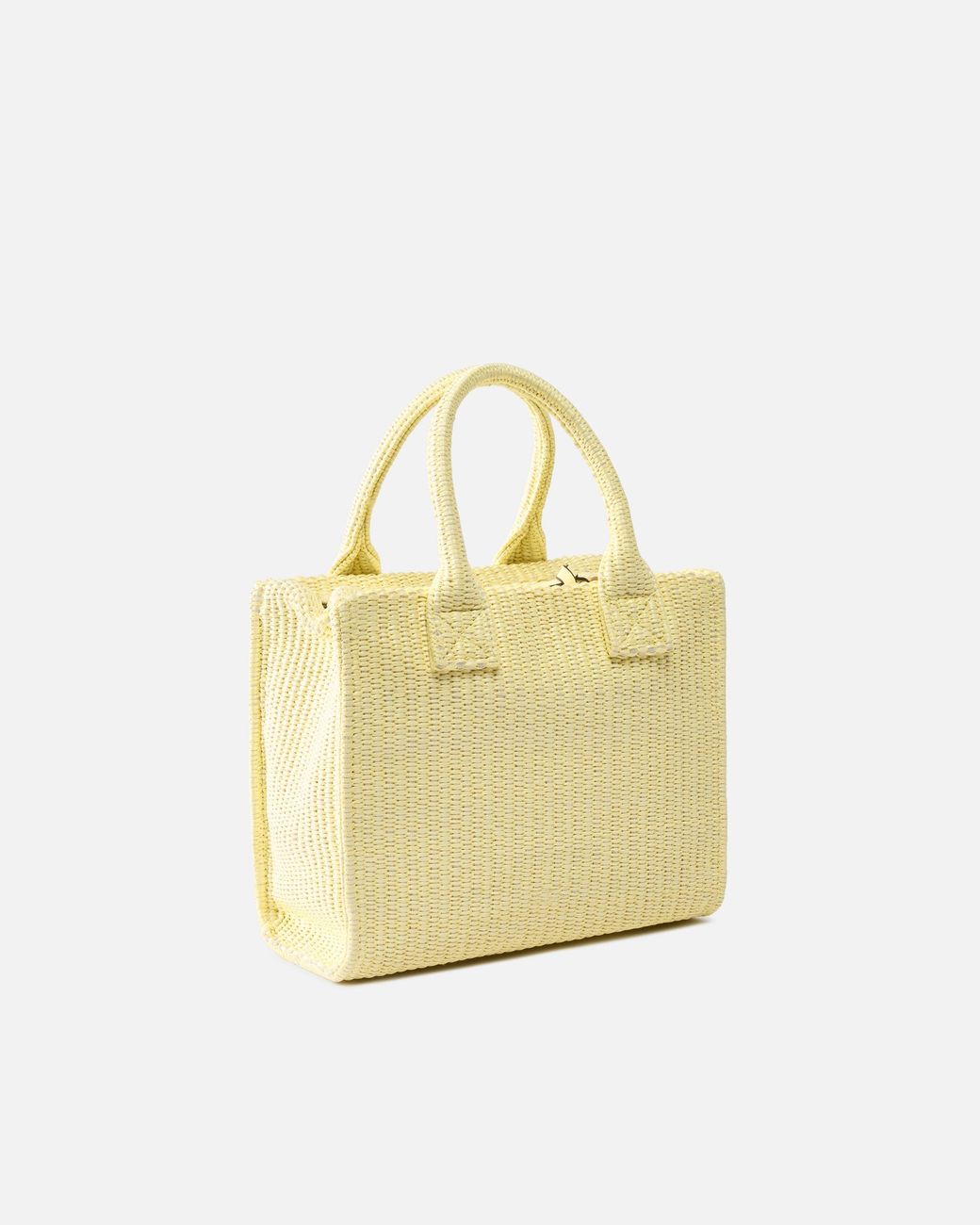 Pinko Metallic Beach Small Shopping Tote
