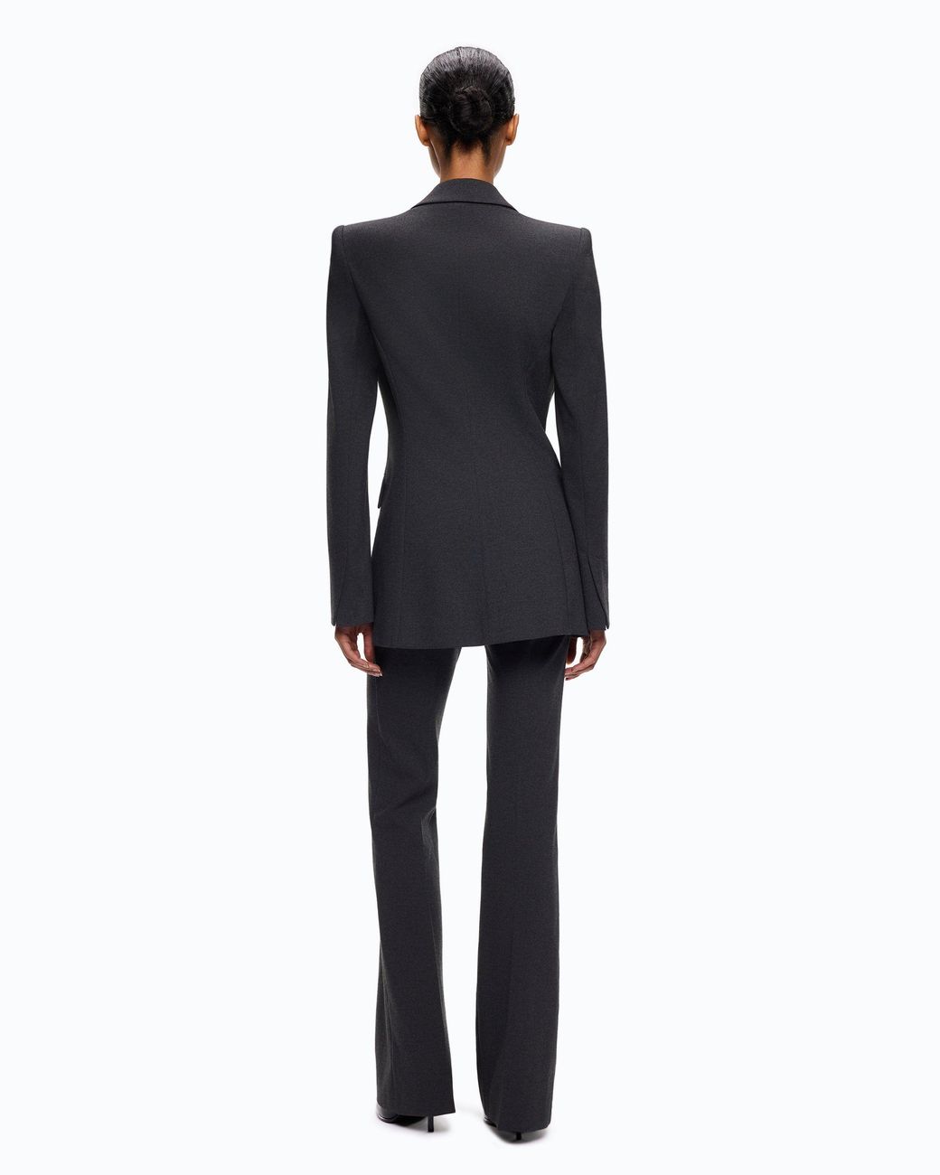 Pinko Black Slim-Fit Double-Breasted Jacket