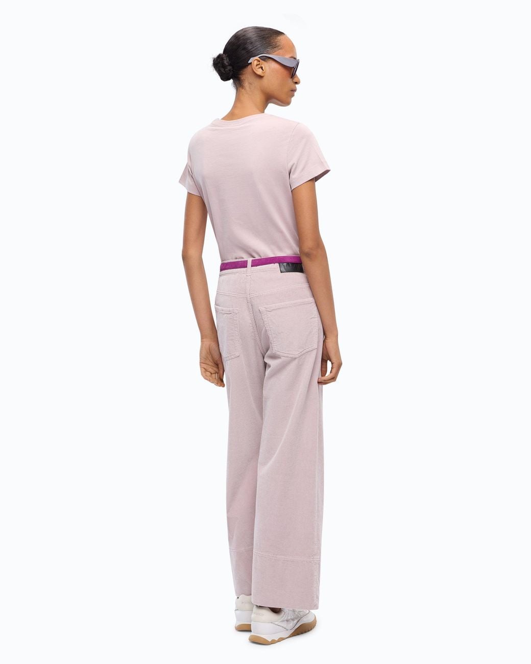 Pinko Pink T-Shirt With Love Birds Logo