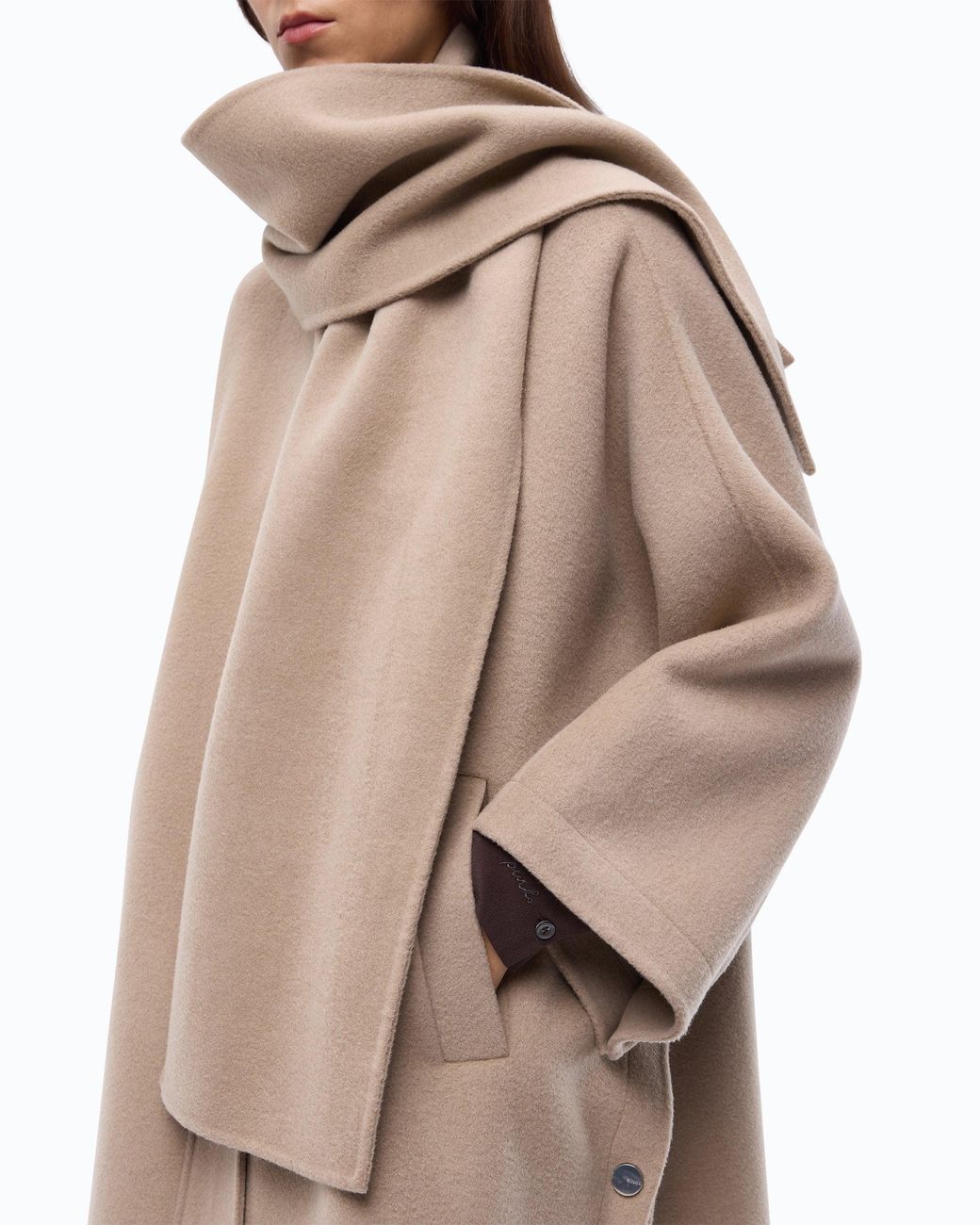 Pinko Natural Cape