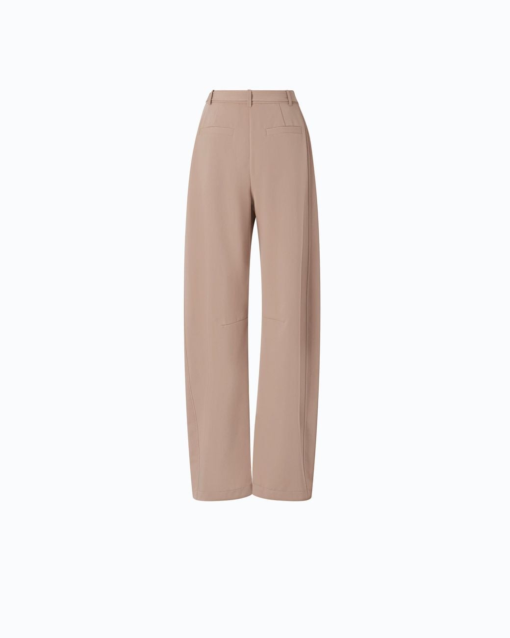 Pinko White Trousers With Belt