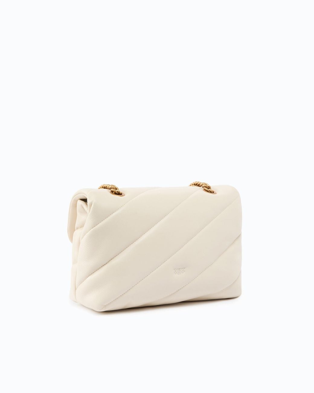 Pinko Natural Classic Love Bag Puff Maxi Quilt