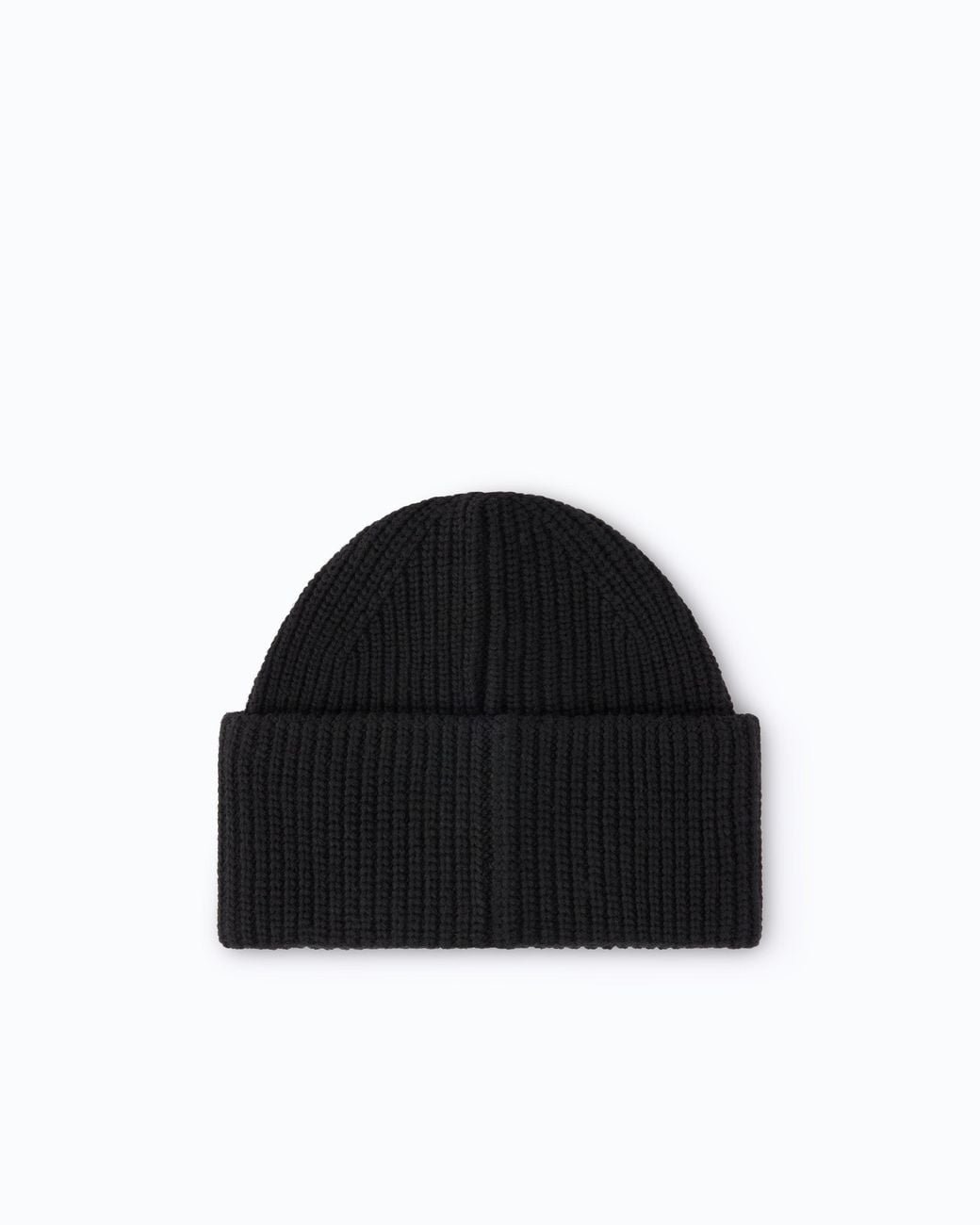 Pinko Black Beanie With Logo Lettering