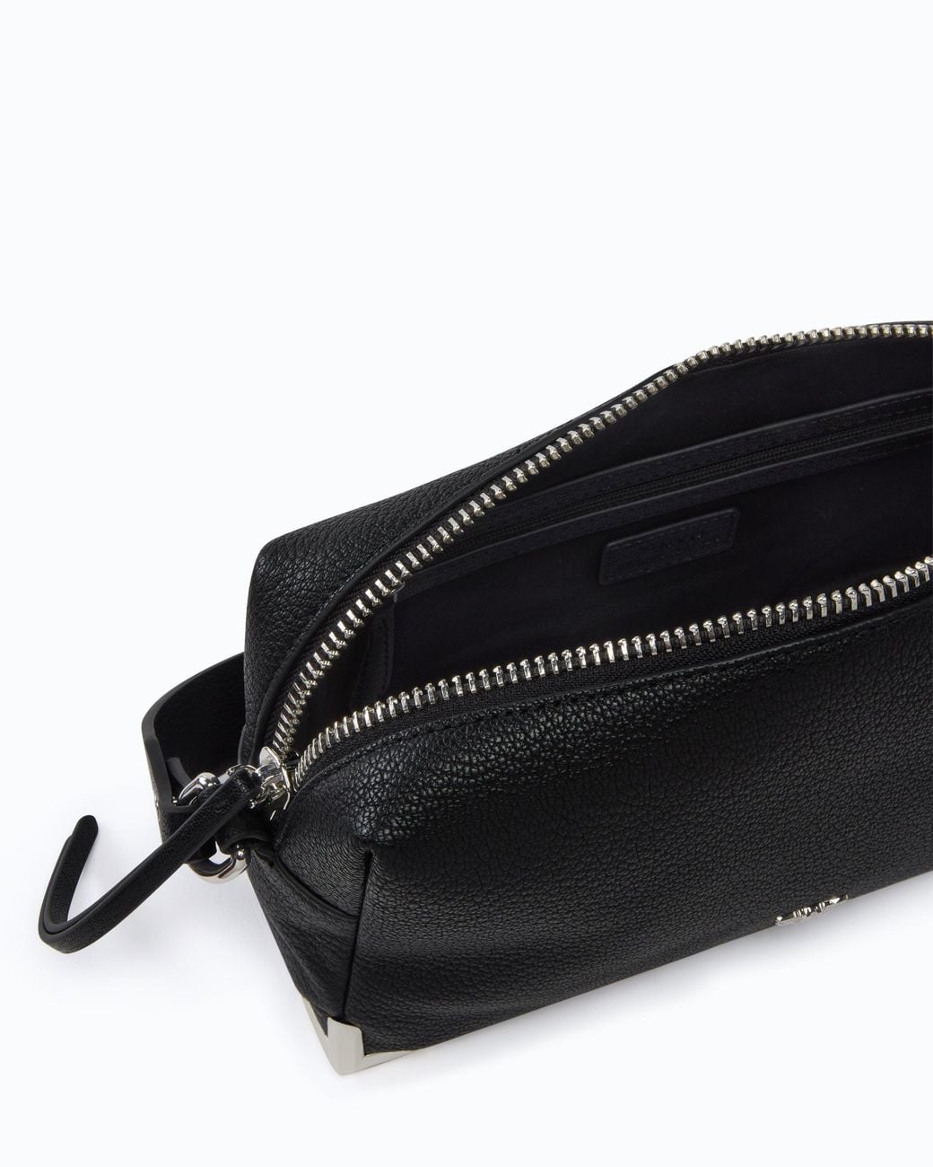 Pinko White Medium Crossbody Boston Bag