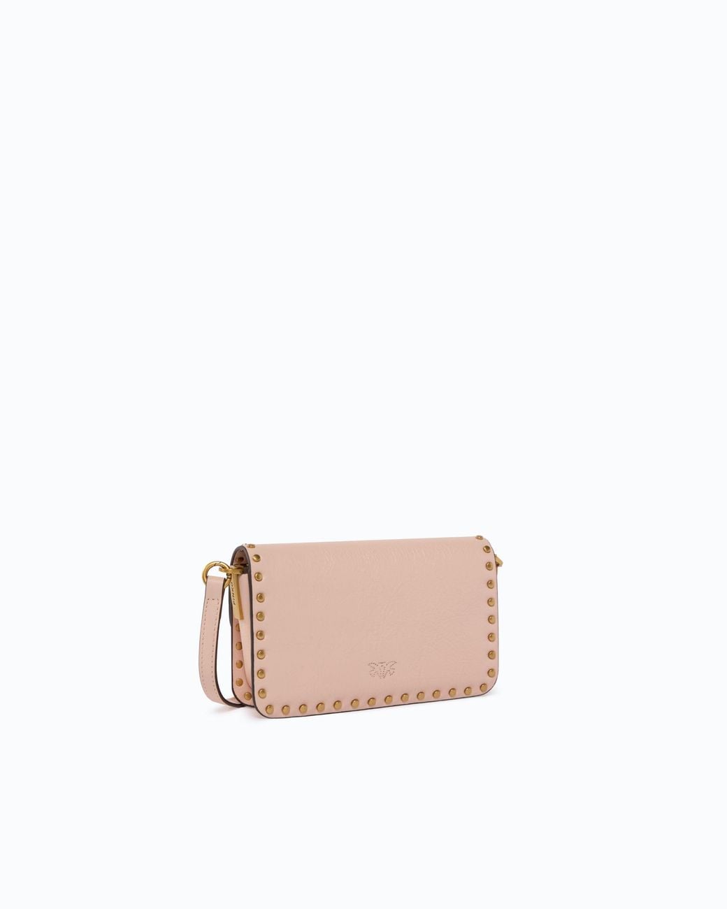 Pinko Pink Baby Love Bag One Slouchy Crossbody Bag