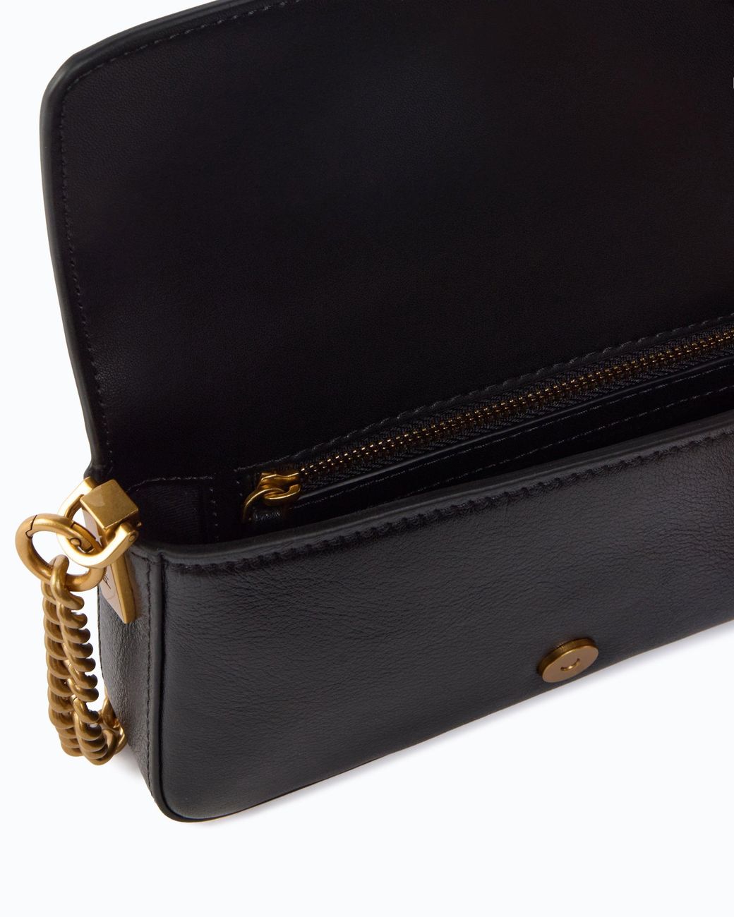 Pinko White Baby Love Bag One Slouchy Crossbody Bag
