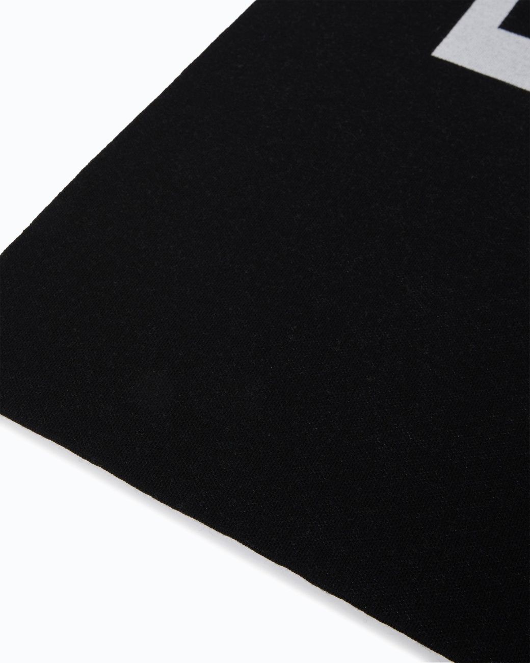Pinko Black Scarf With Lettering Logo