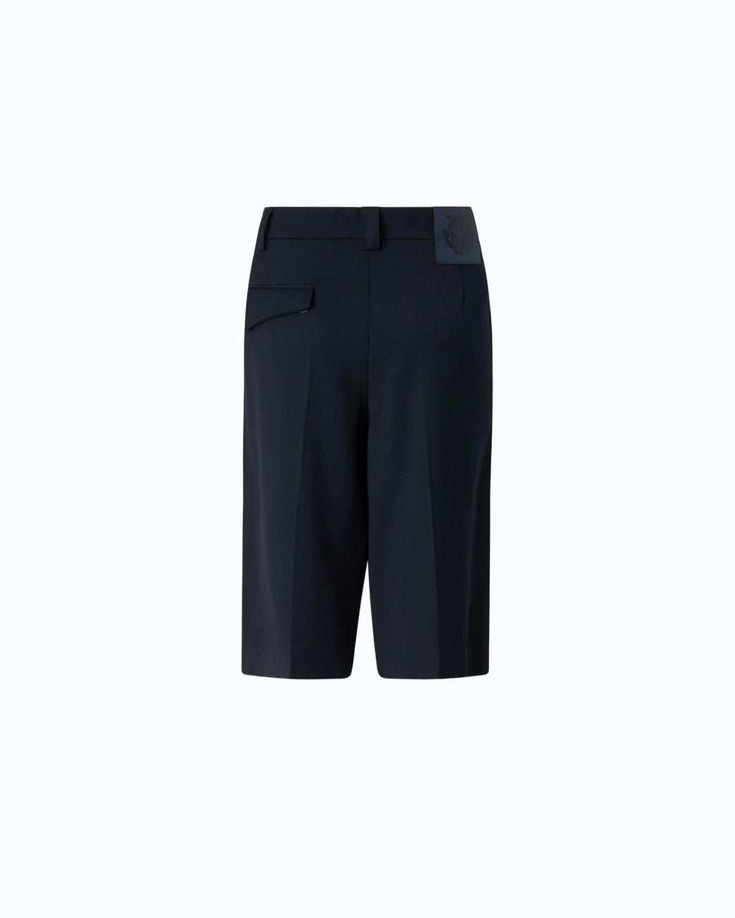 Pinko Blue Bermuda Shorts