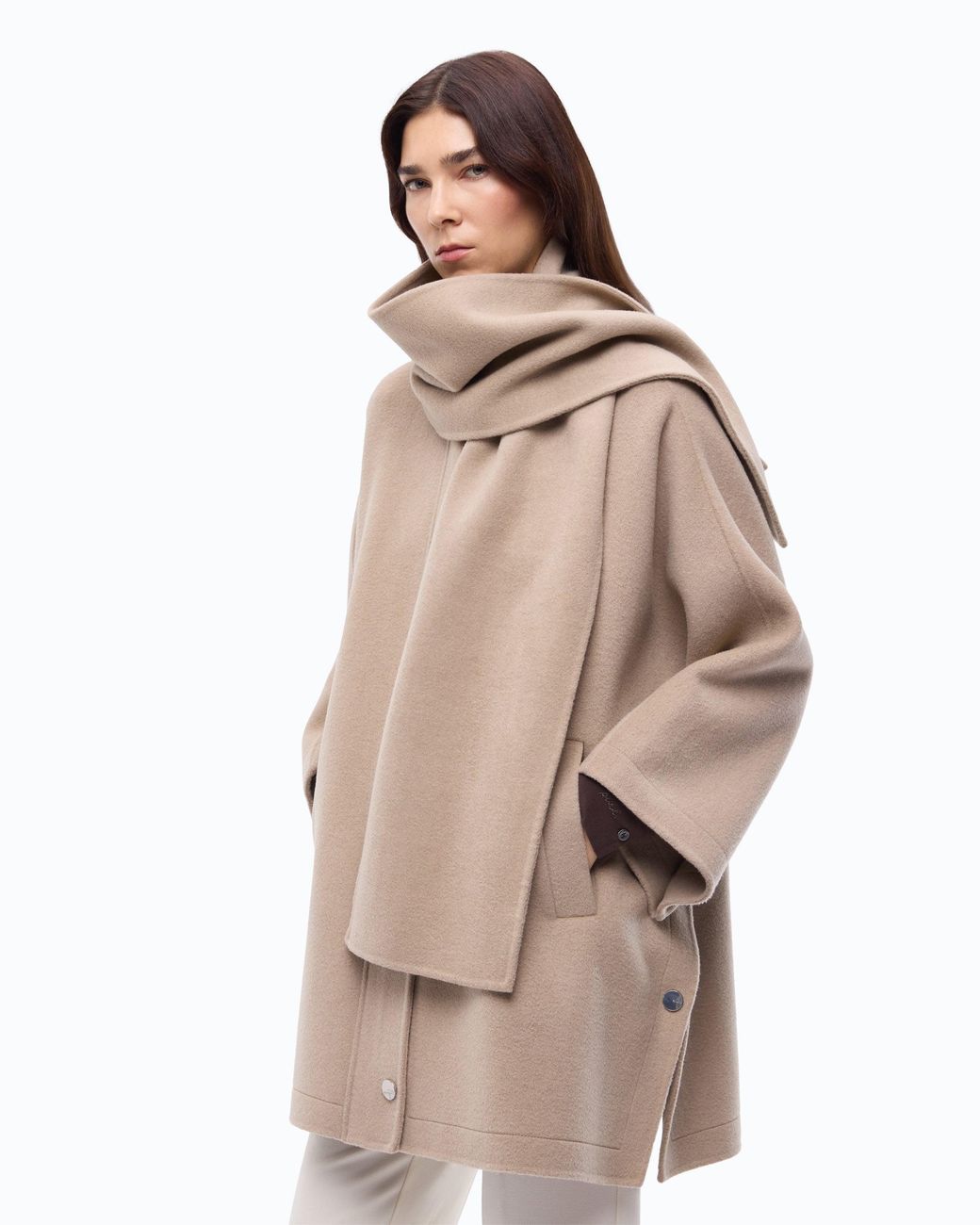 Pinko Natural Cape