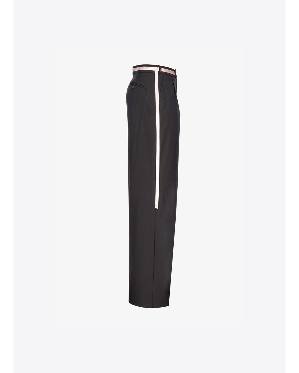 Pinko Reimagine Trousers With Ribbon By Patrick Mcdowell in