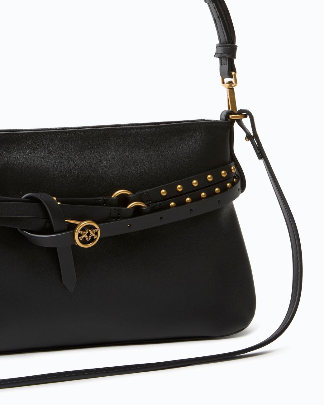 Pinko White Belt Bag Mini Small Shoulder Bag
