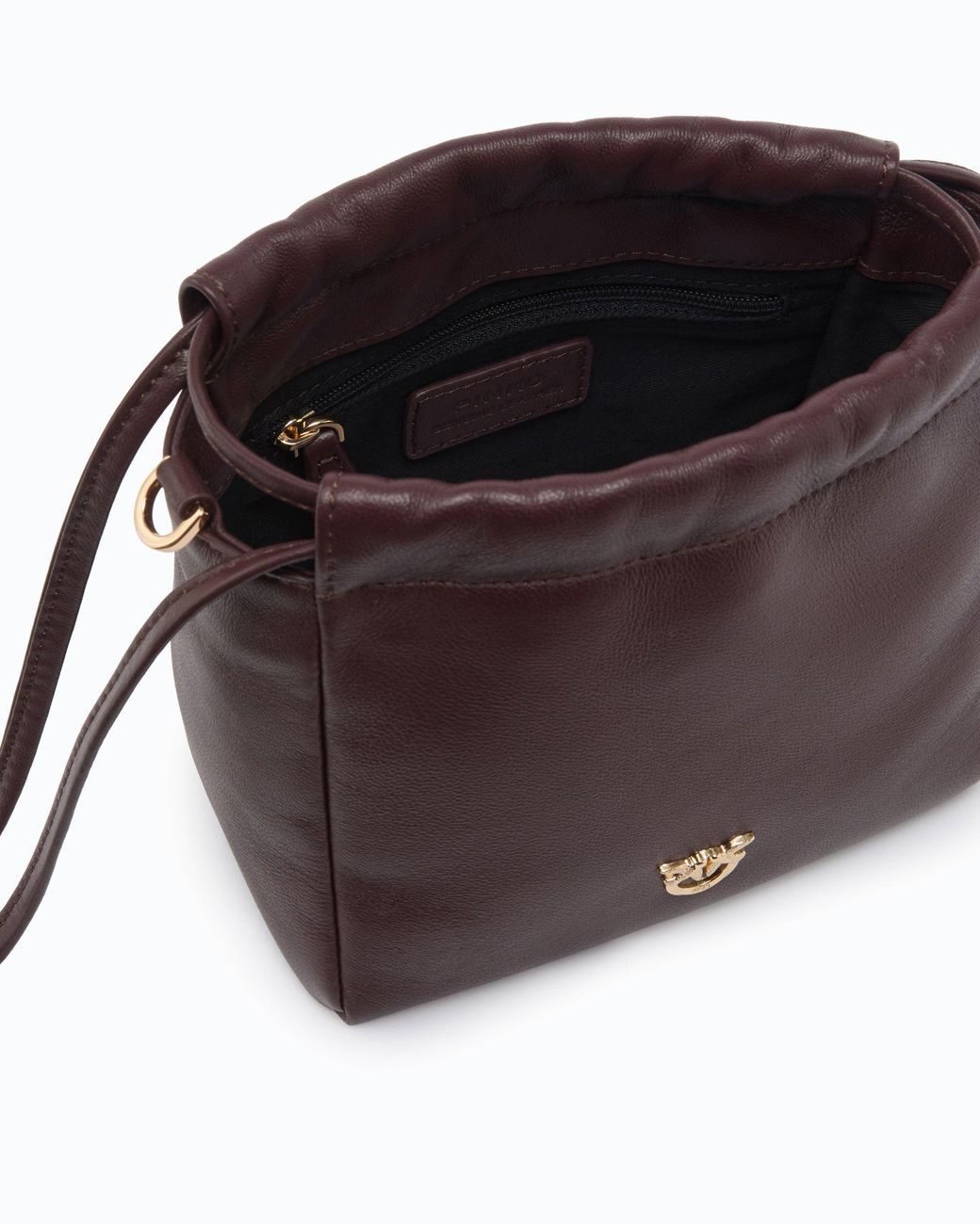 Borsa Secchiello A Spalla di Pinko in Purple