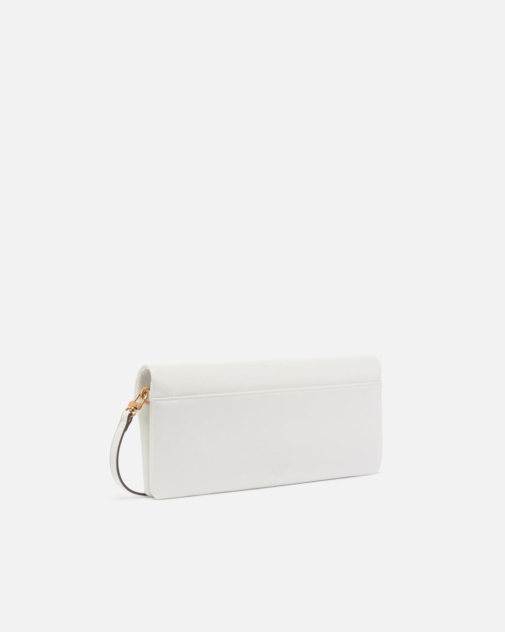 Pinko Natural Love Bag Click Soft Horizontal Medium Crossbody Clutch