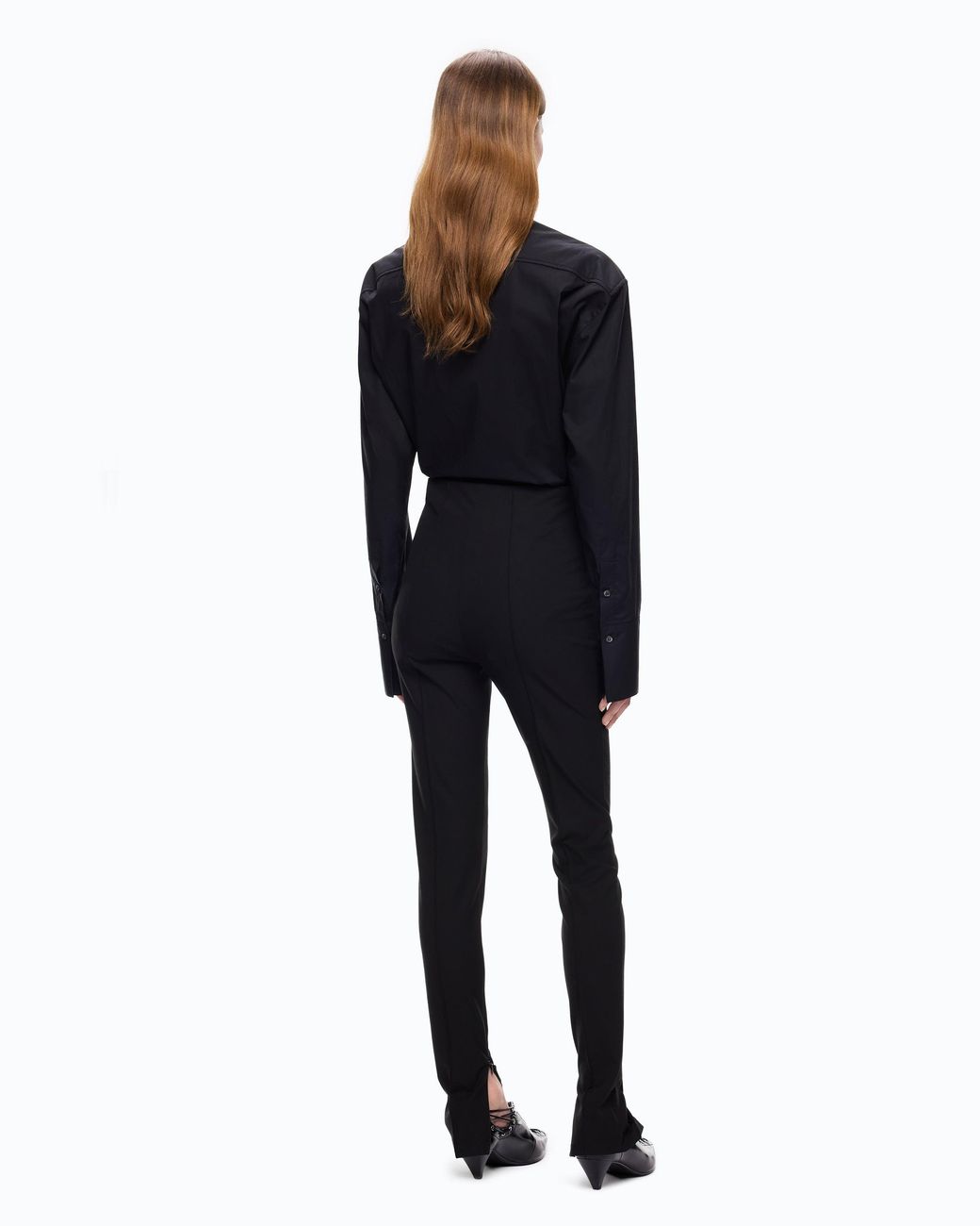 Pinko Black Skinny Trousers
