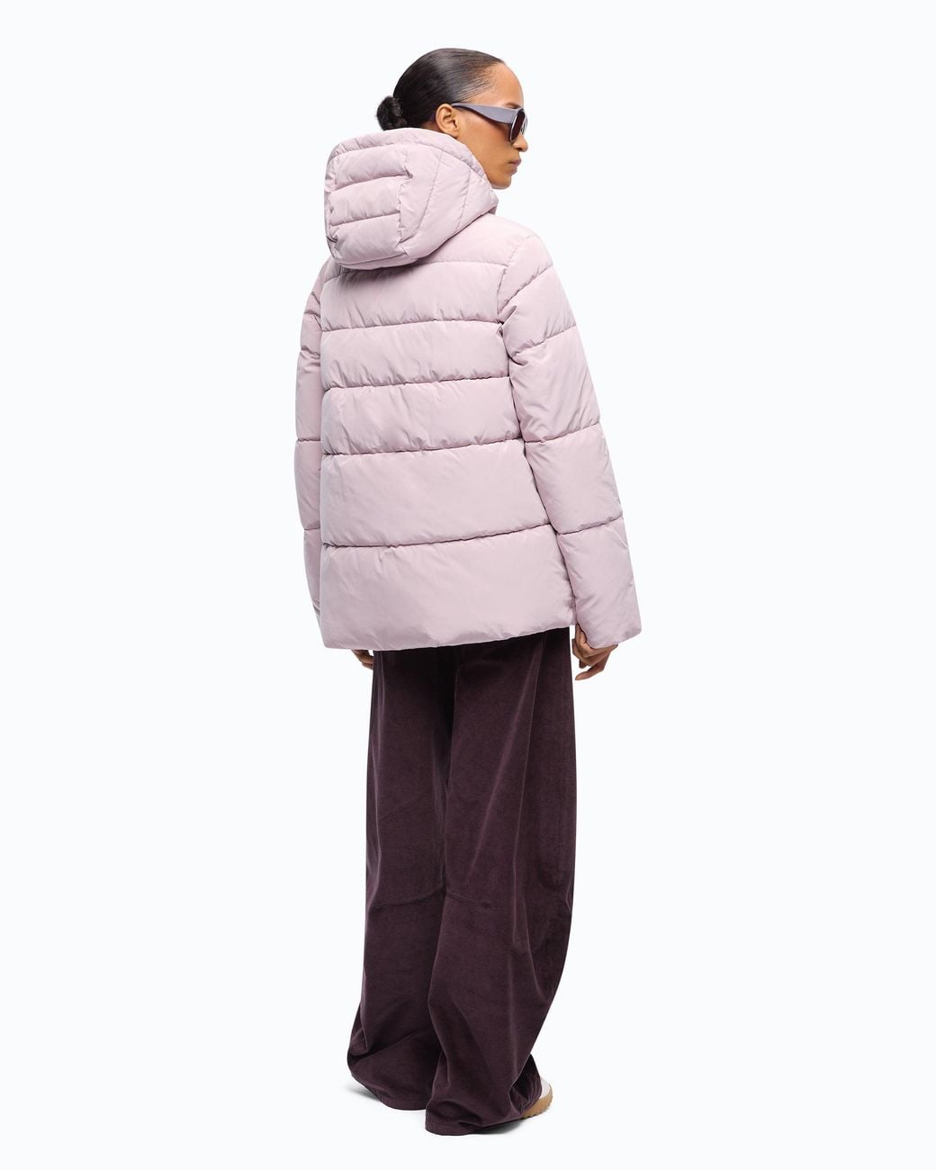 Pinko Pink Down Jacket