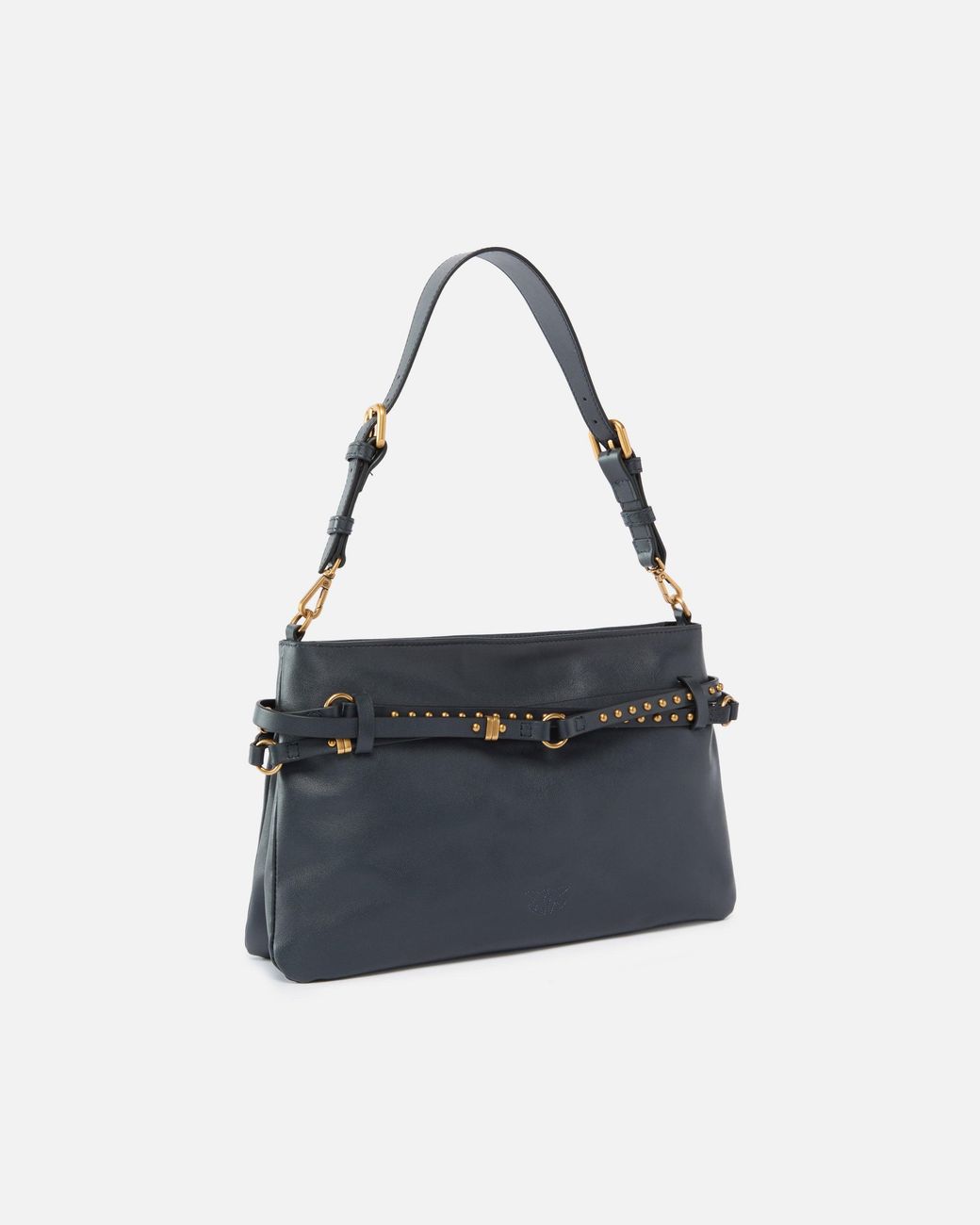 Pinko Blue Belt Bag Medium Shoulder Bag