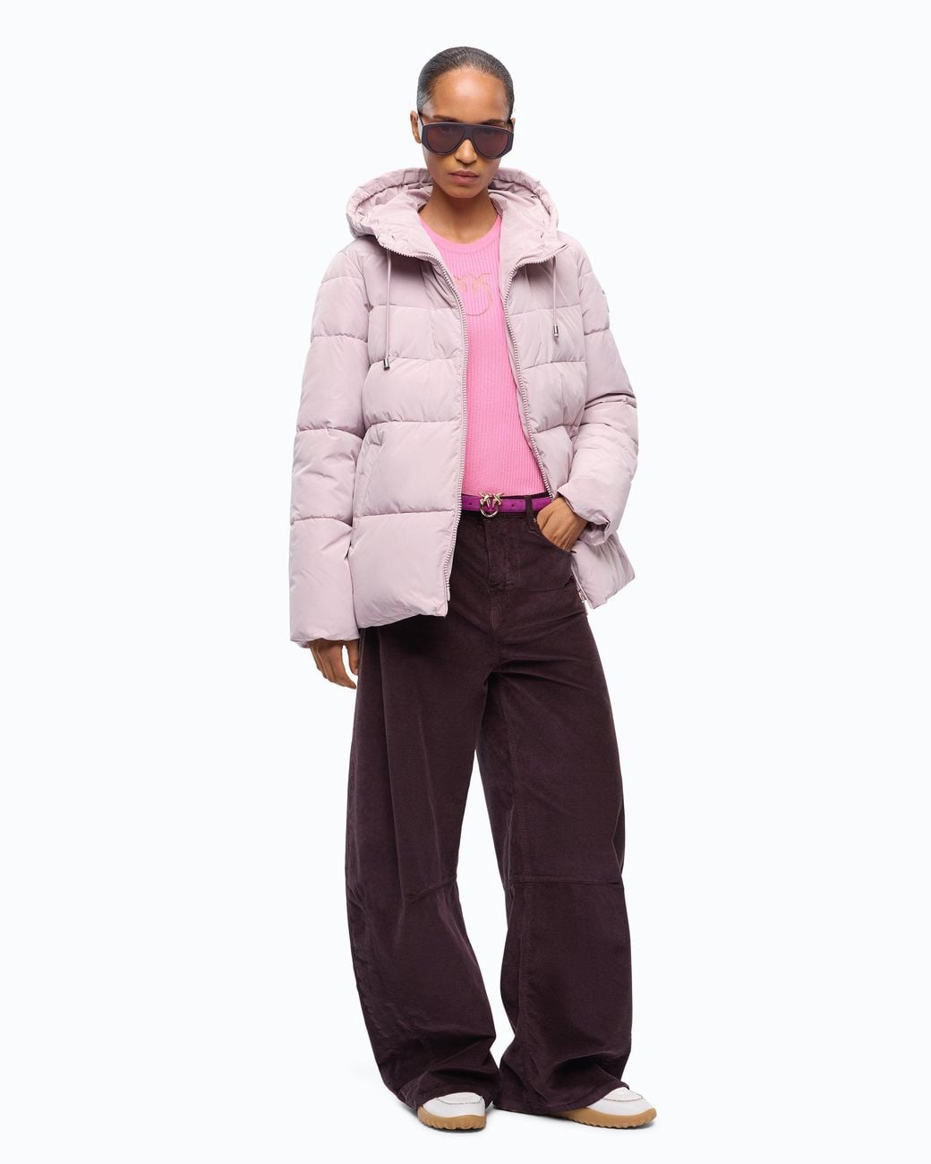 Pinko Pink Down Jacket