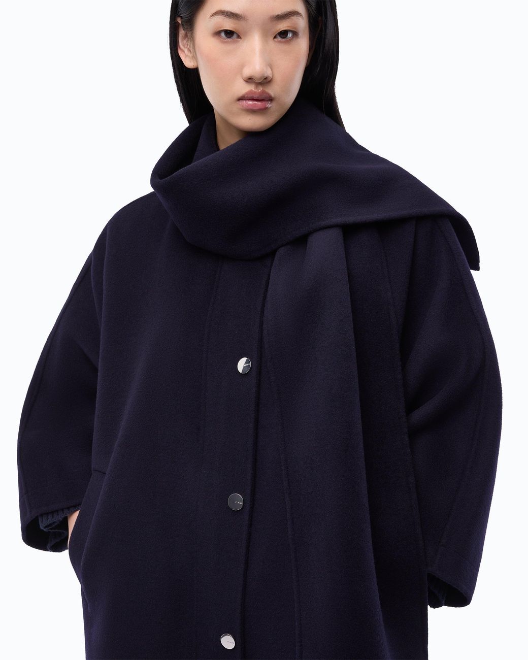 Pinko Blue Cape