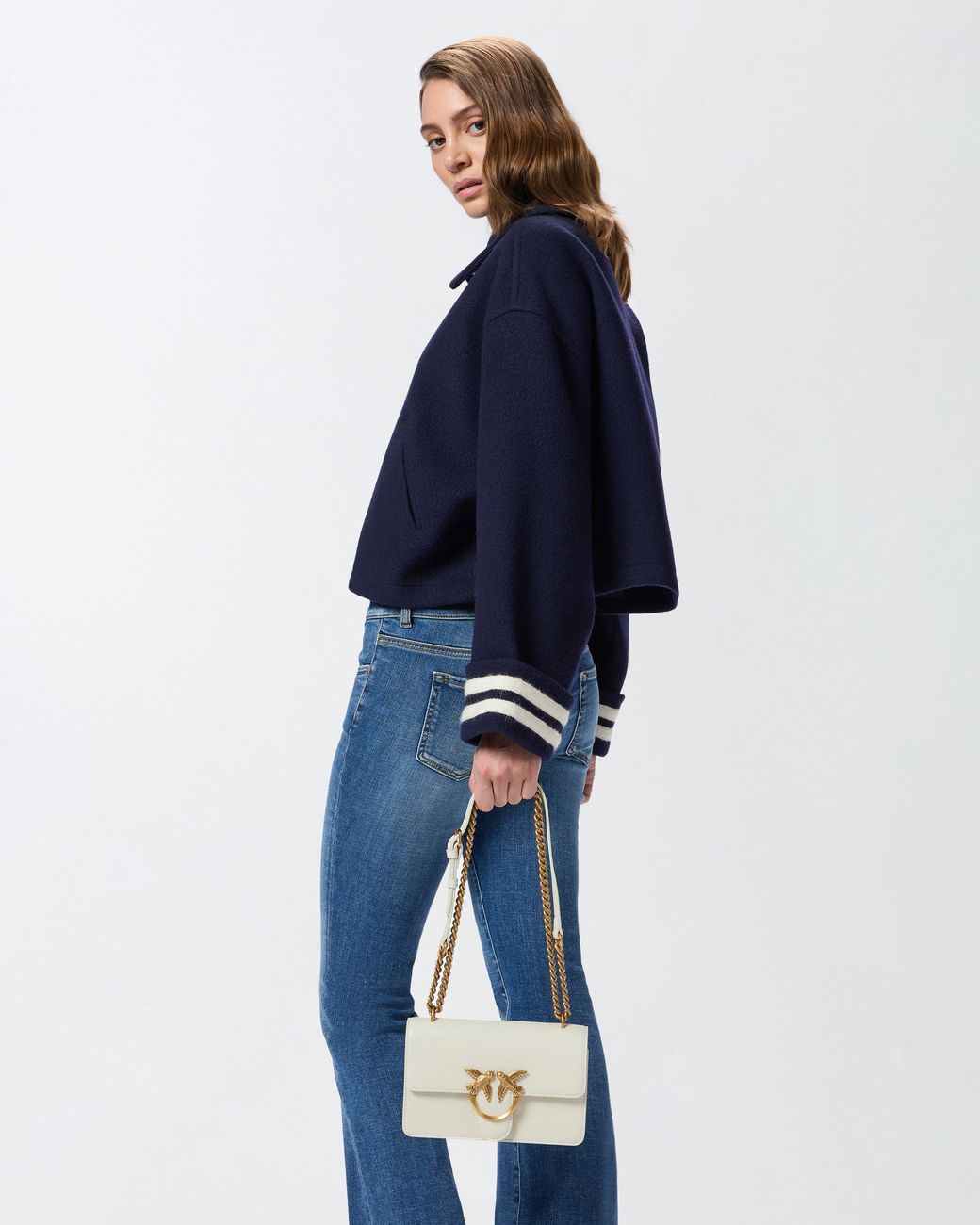 Pinko Natural Mini Love Bag One Simply