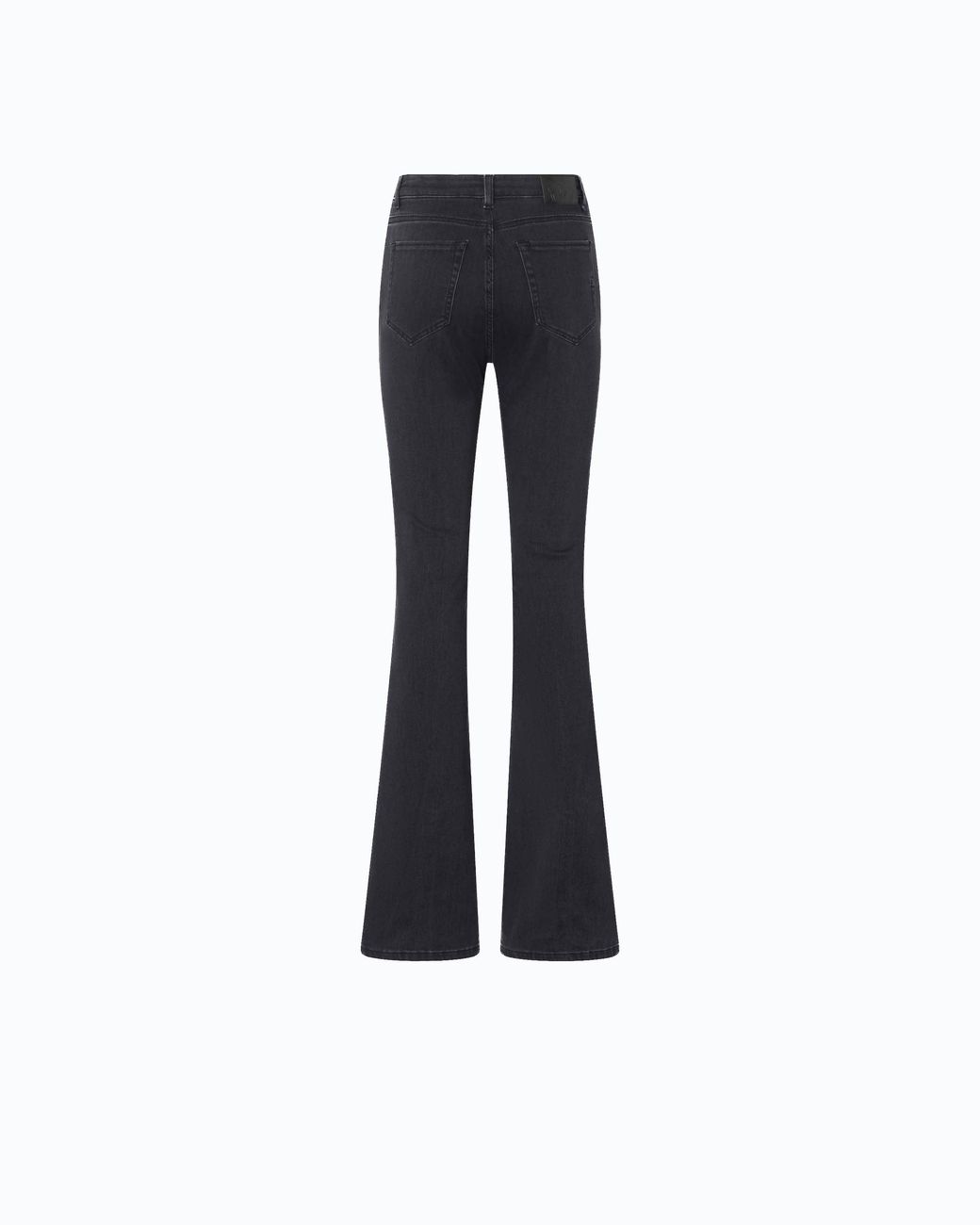 Pinko Blue Flared Stretch Denim Jeans