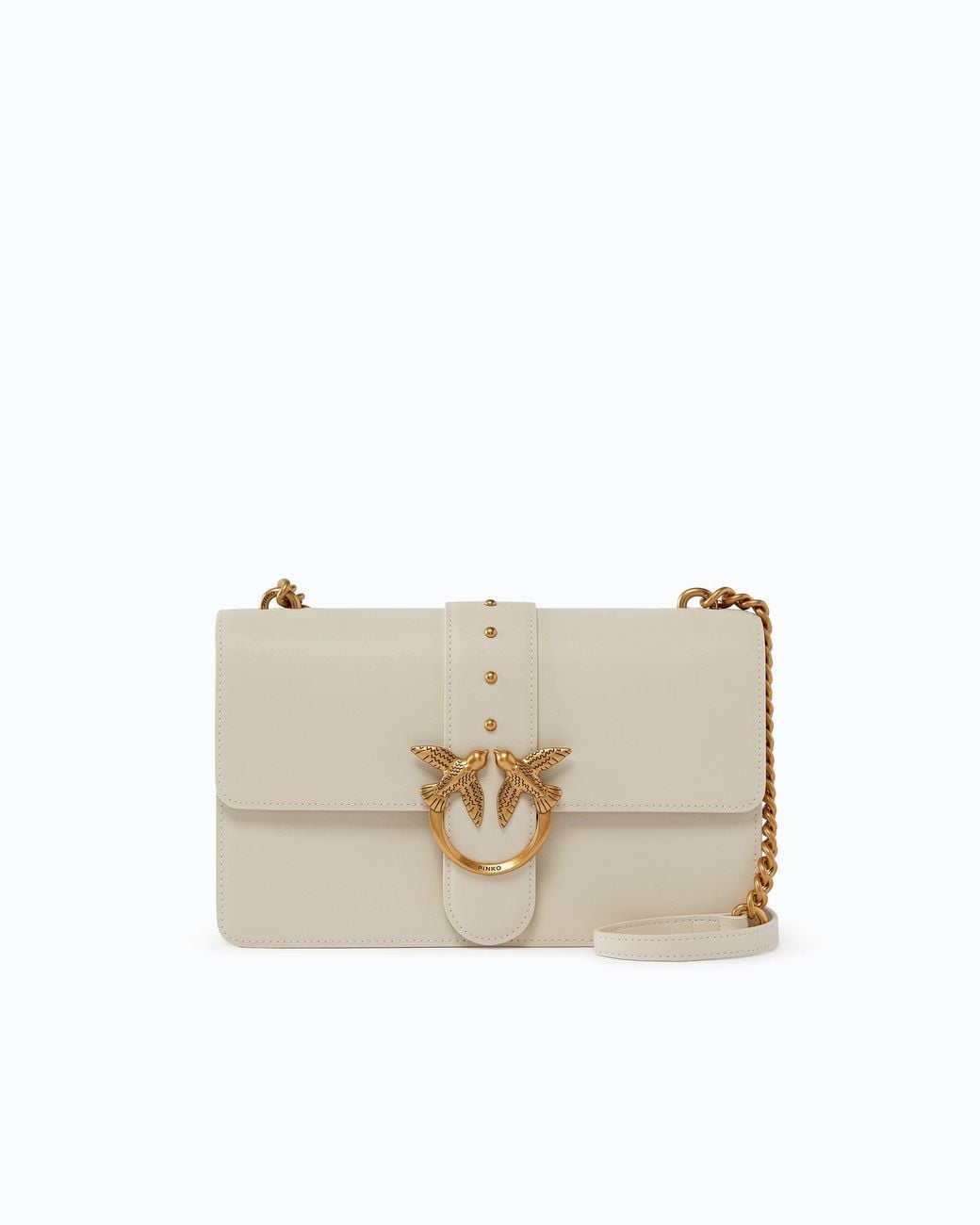 Pinko Natural Medium Shoulder Bag Love Bag One Simply