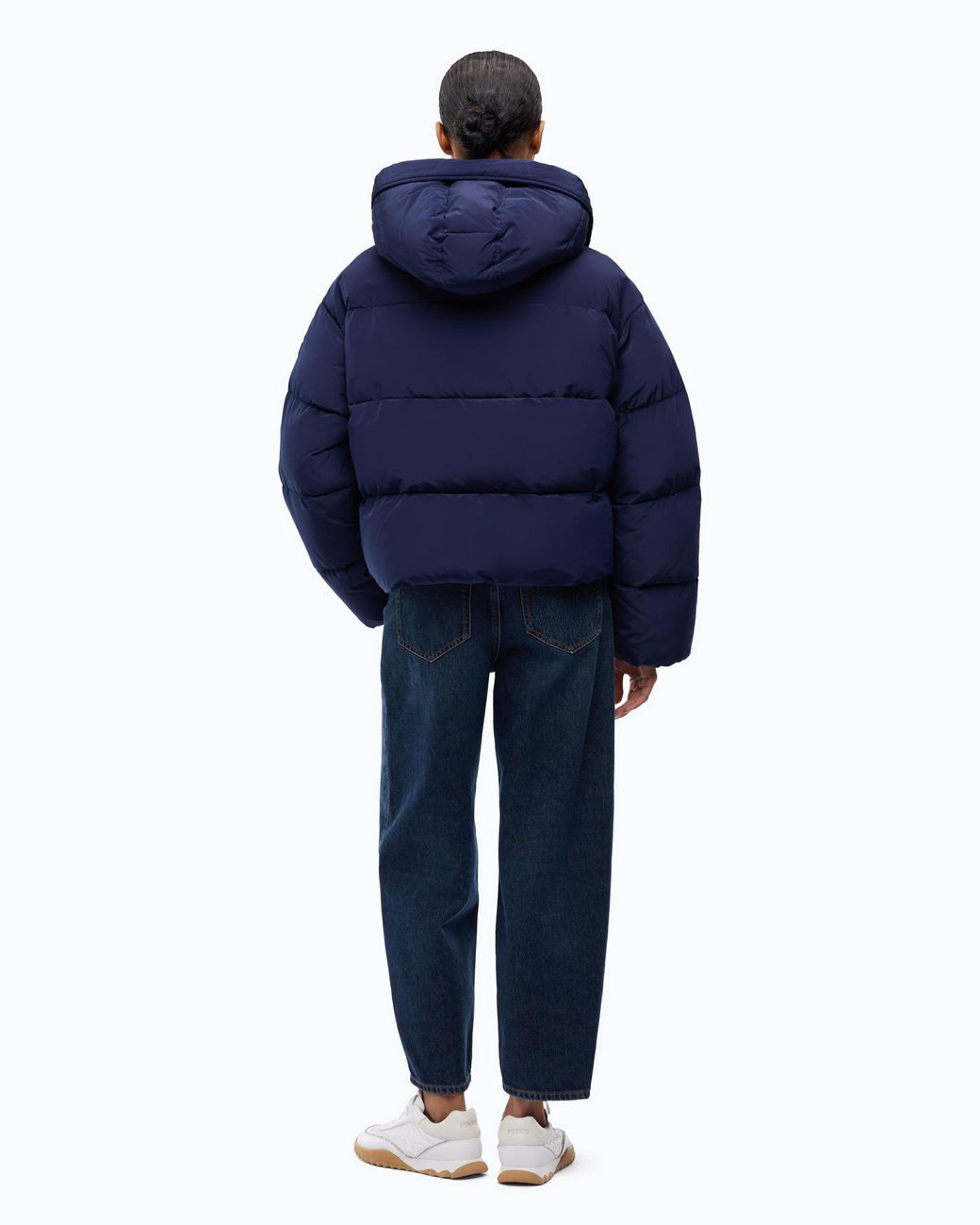 Pinko Blue Down Jacket