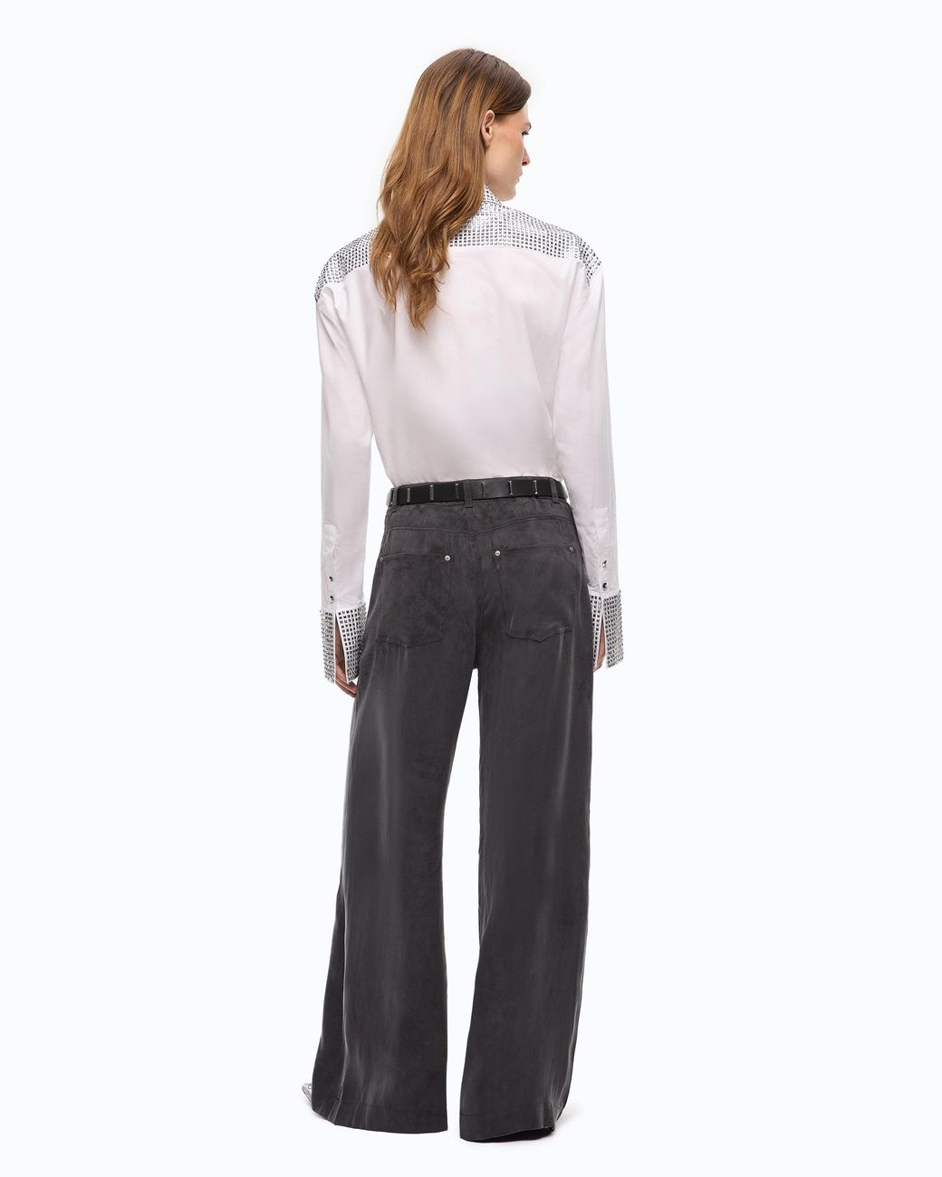 Pinko Black Palazzo Trousers