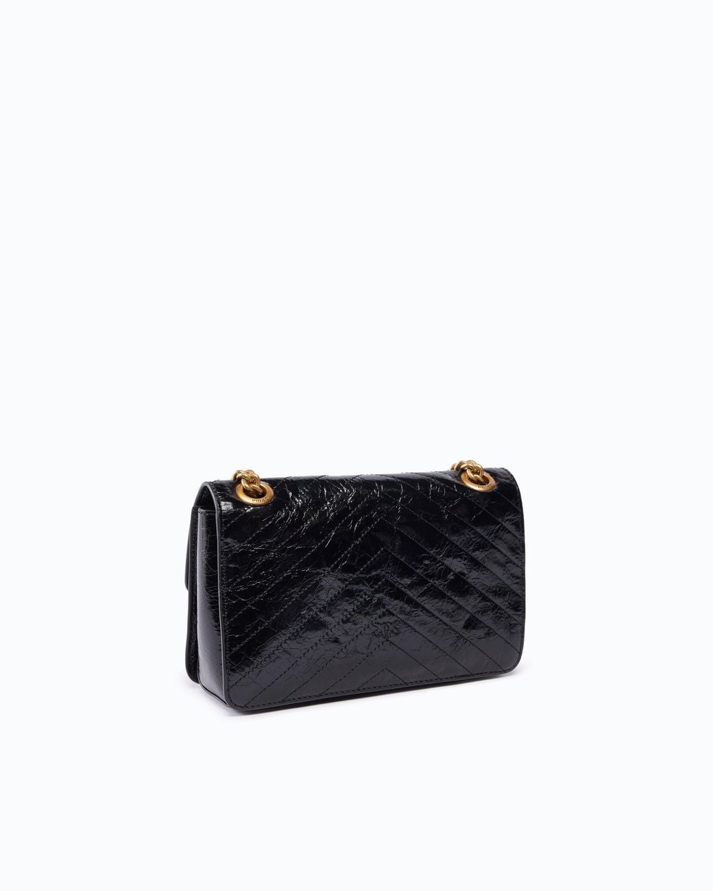Pinko Black Mini Love Bag One Light Small Handbag