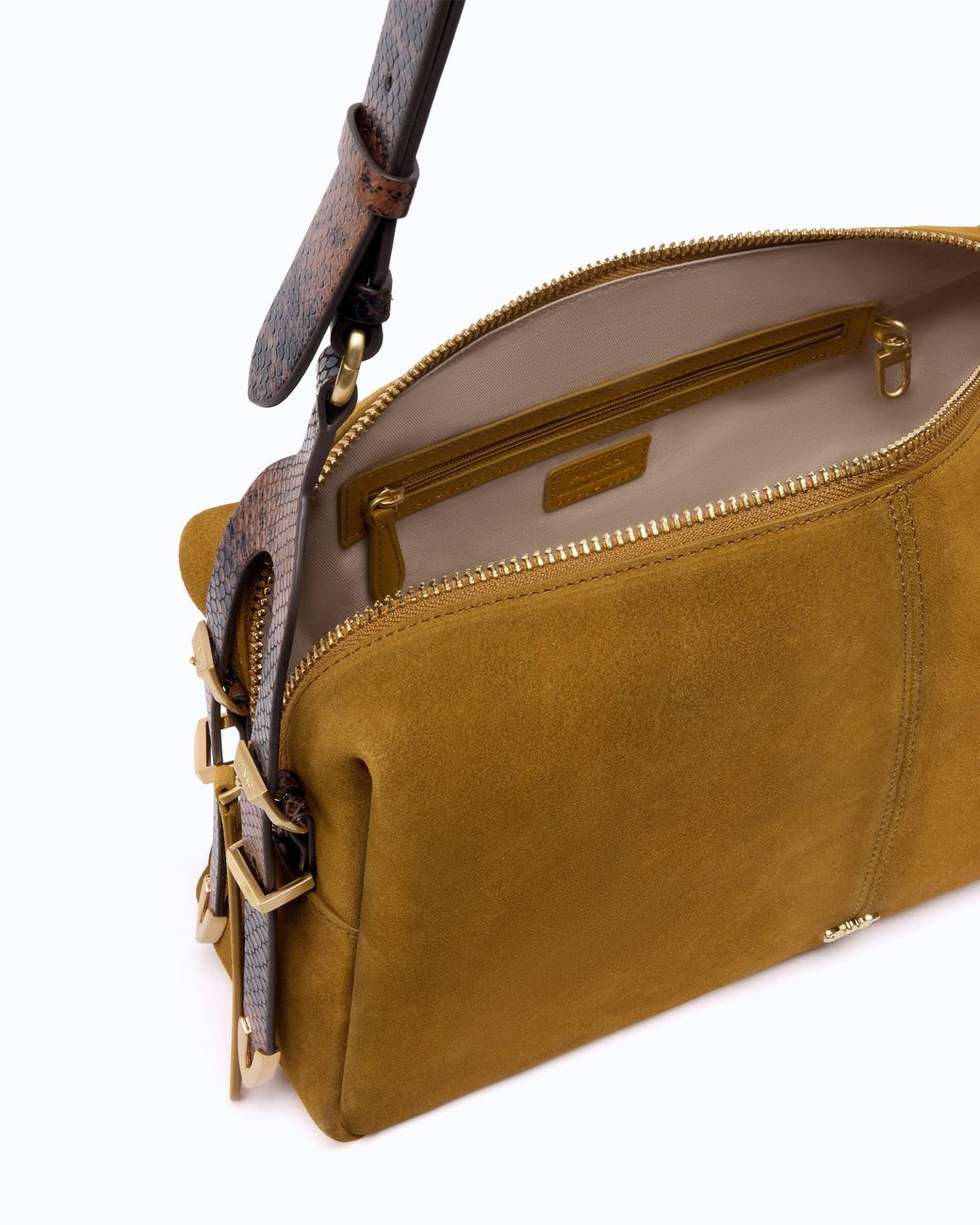 Pinko Metallic Keeper Bag Medium Shoulder Bag
