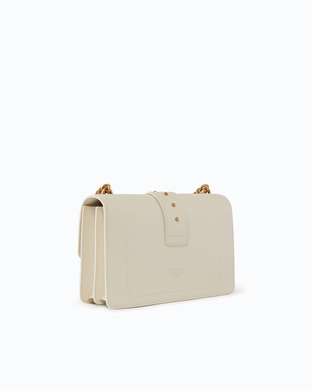 Pinko Natural Medium Shoulder Bag Love Bag One Simply