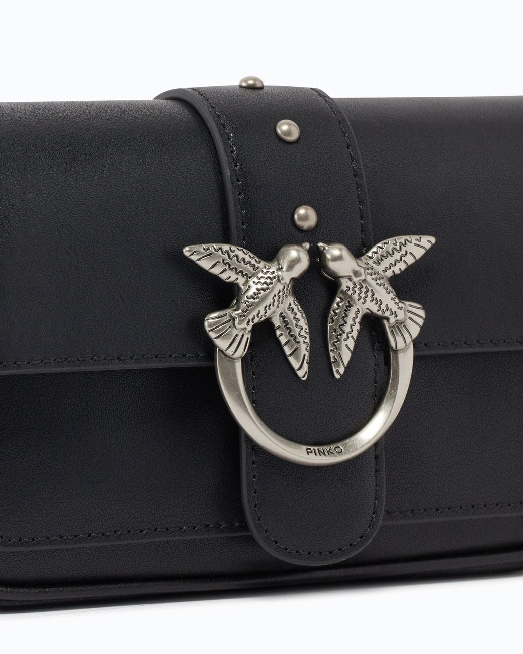 Pinko White Small Pocket Bag Love Bag One Simply