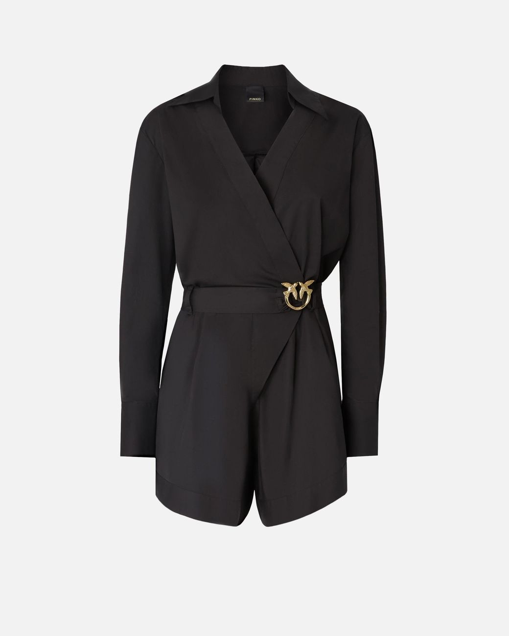 Pinko Black Playsuit