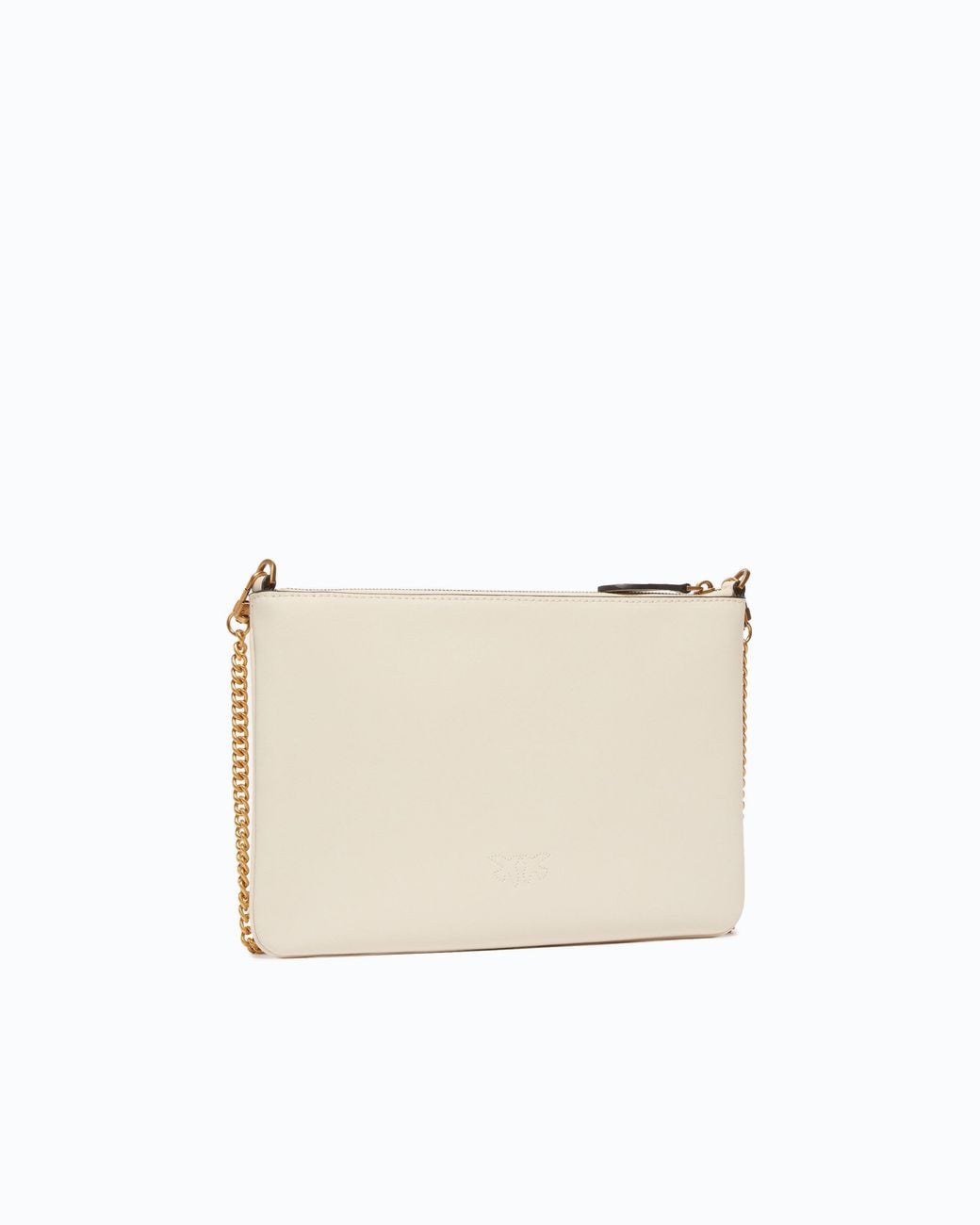 Pinko Natural Flat Classic Silk Calf Ss26
