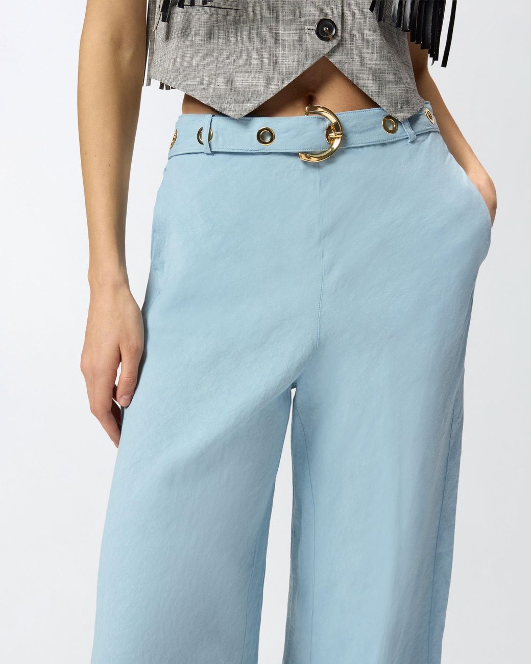 Pinko Blue Trousers