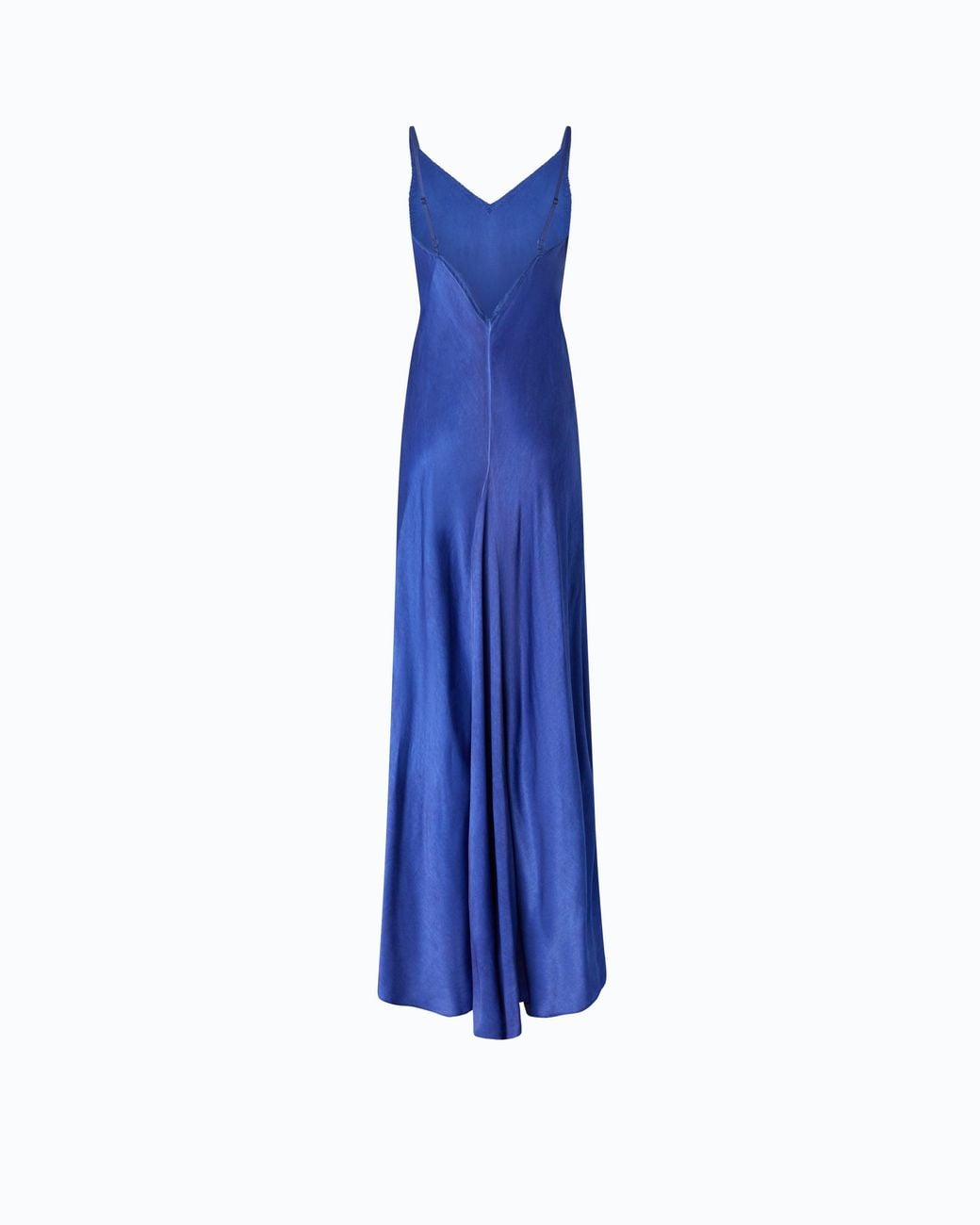 Pinko Blue Long Slip Dress