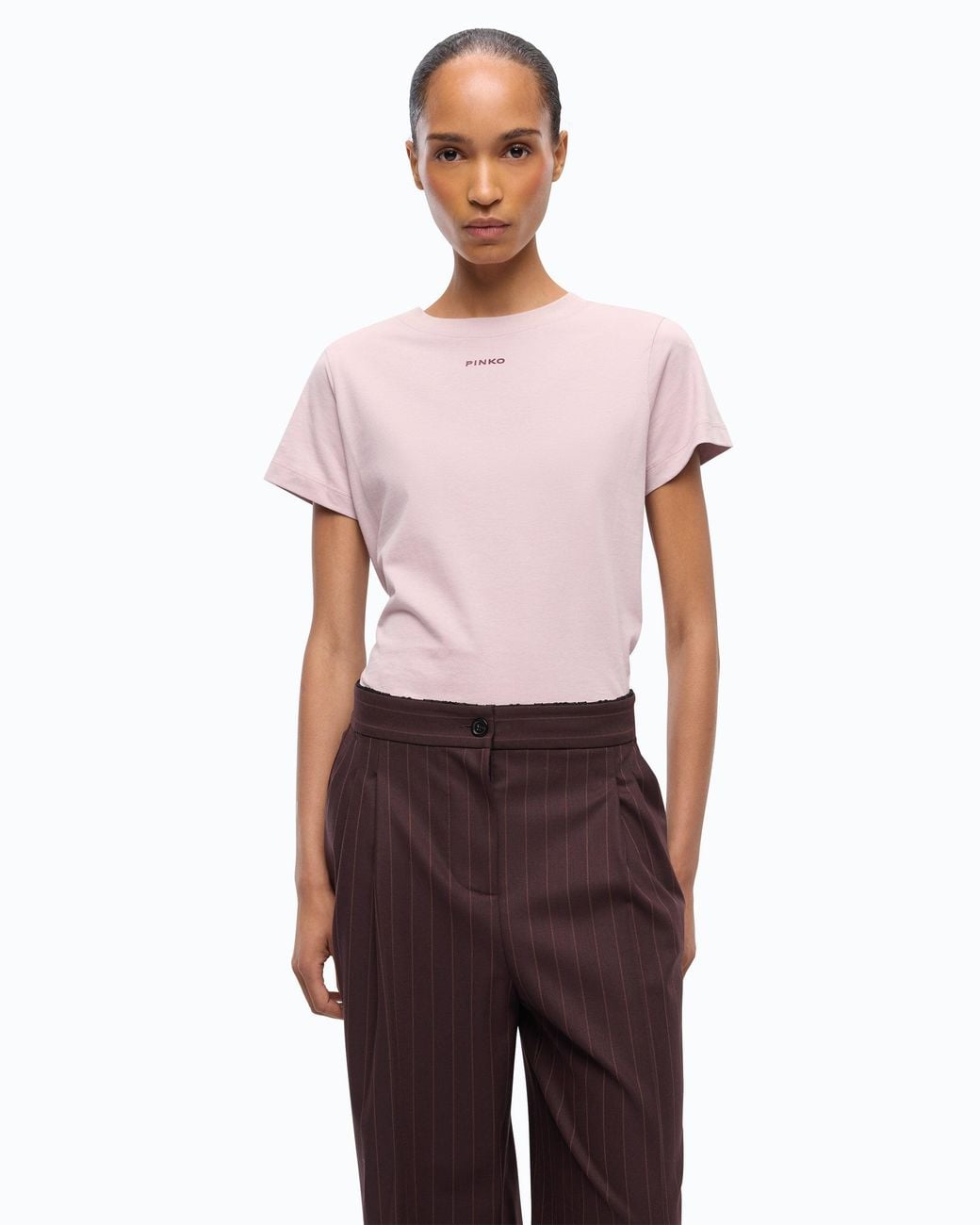 Pinko Pink T-Shirt With Logo