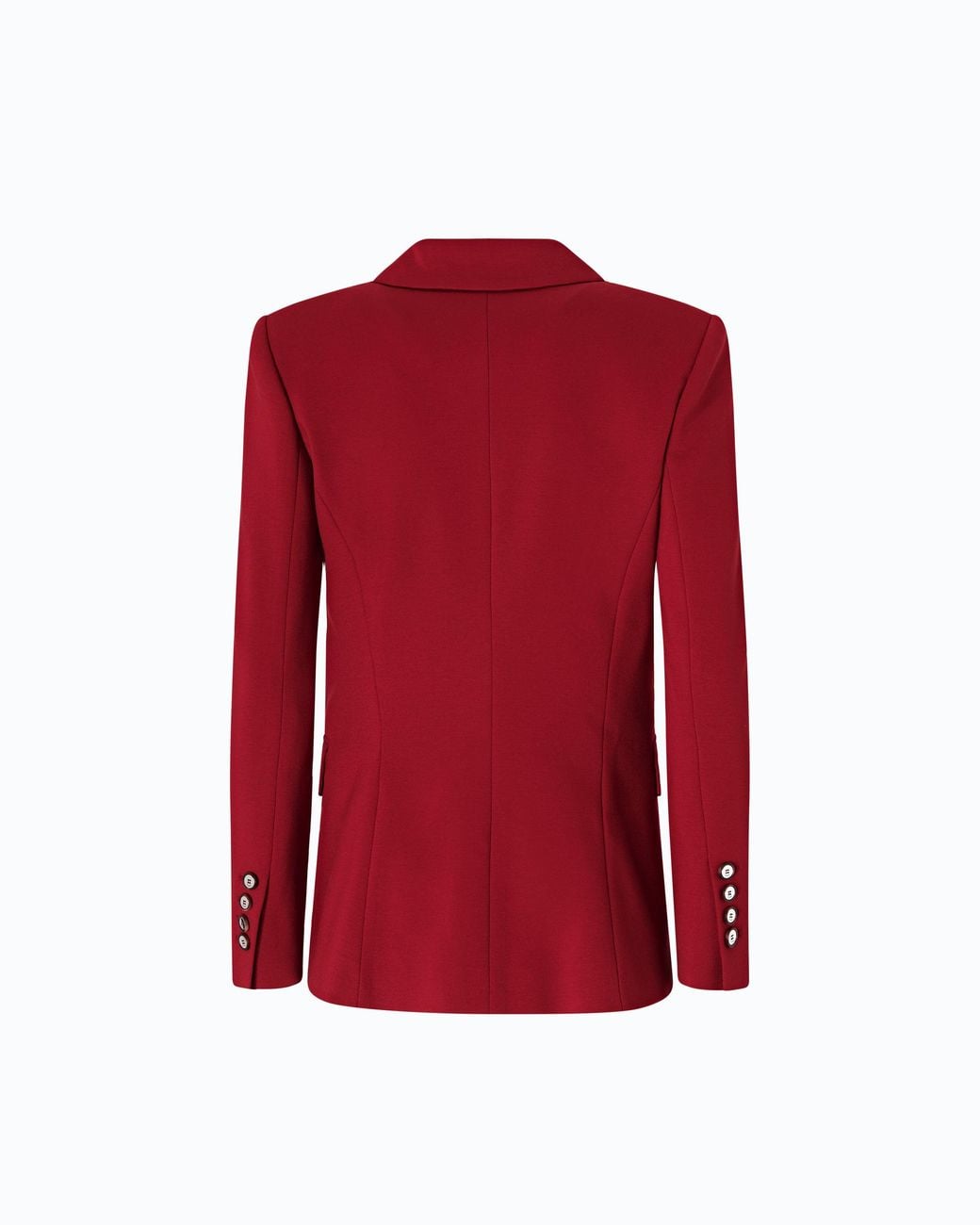 Pinko Red Single-Breasted Blazer